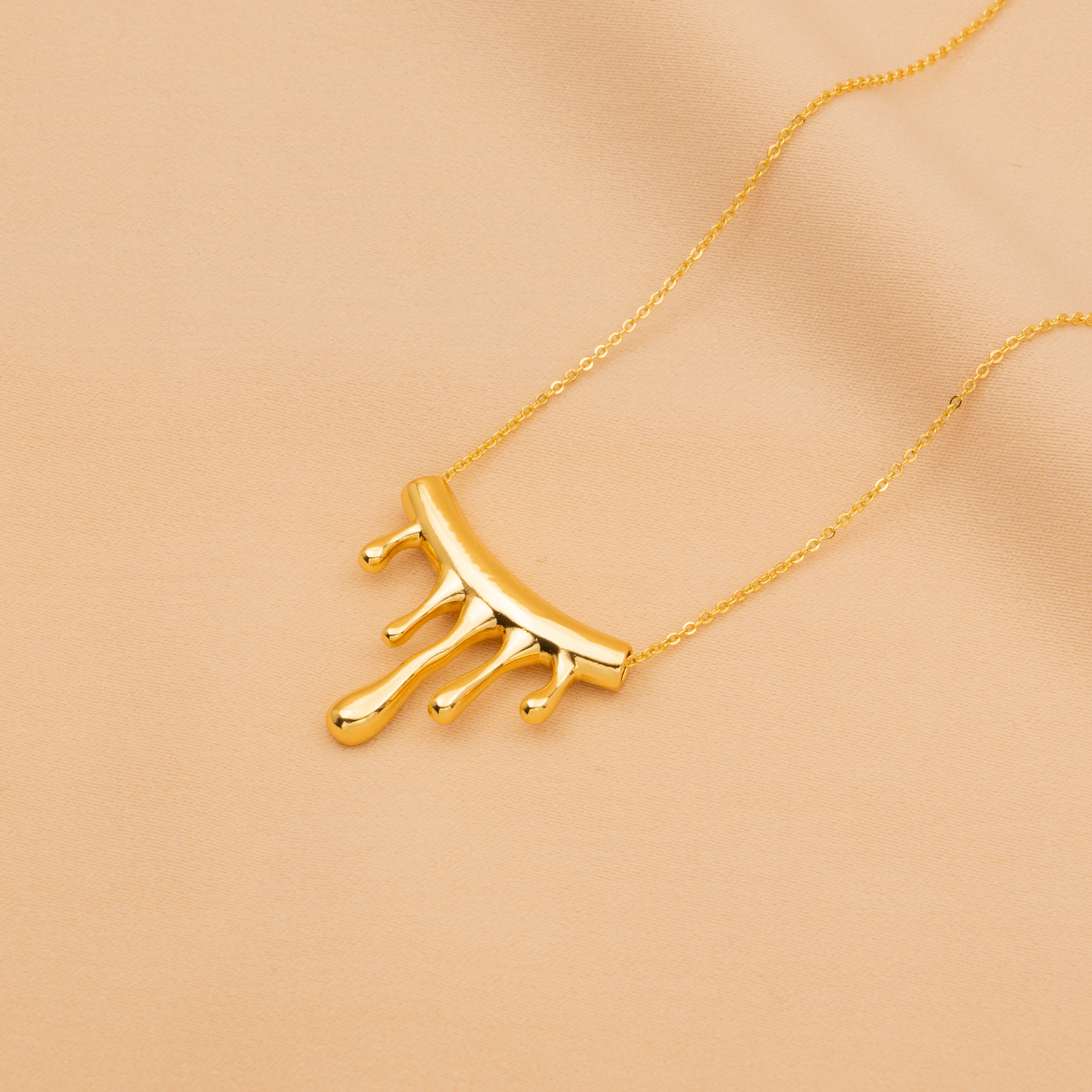 Sleek Drop Necklace