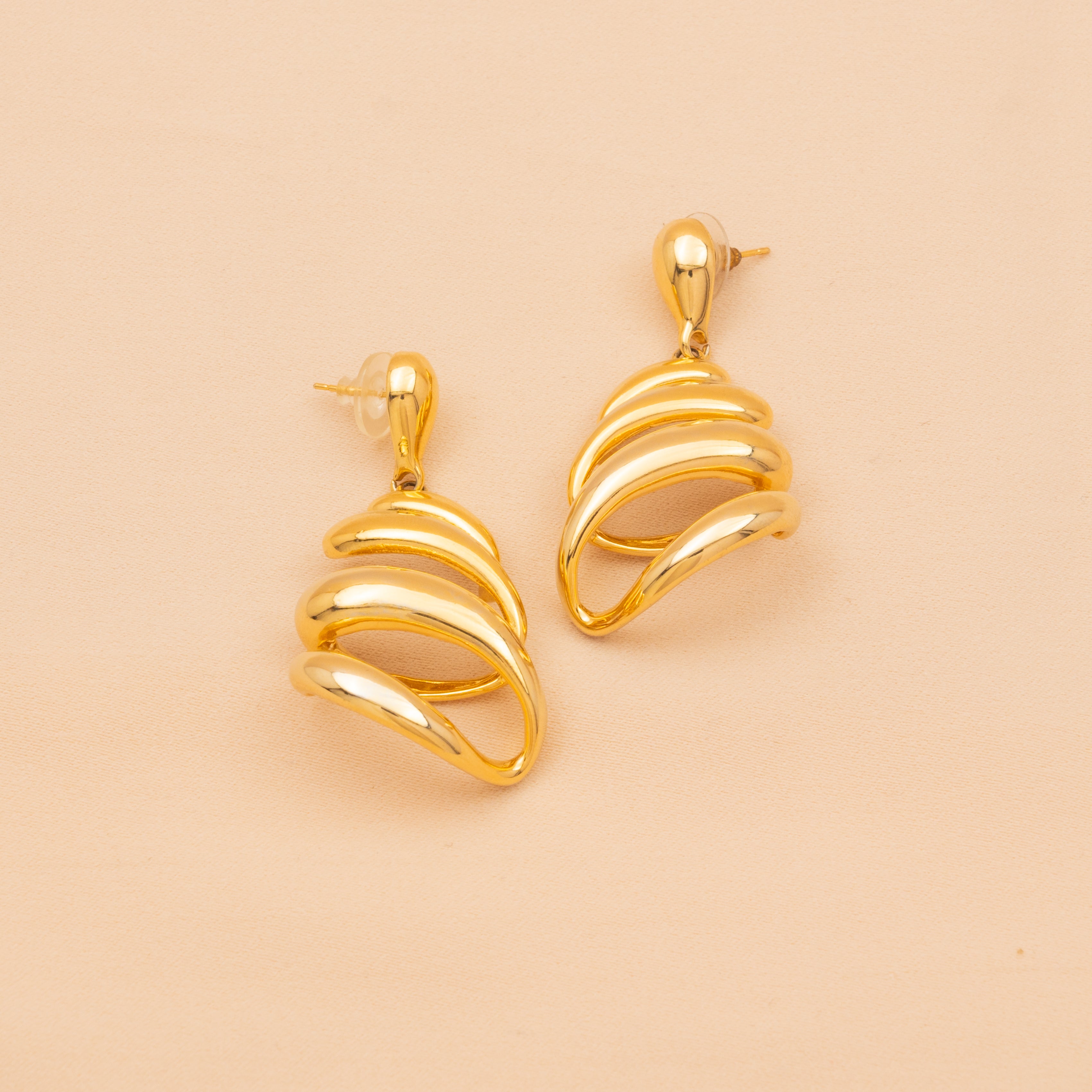 Chandelier Drop Statement Earrings
