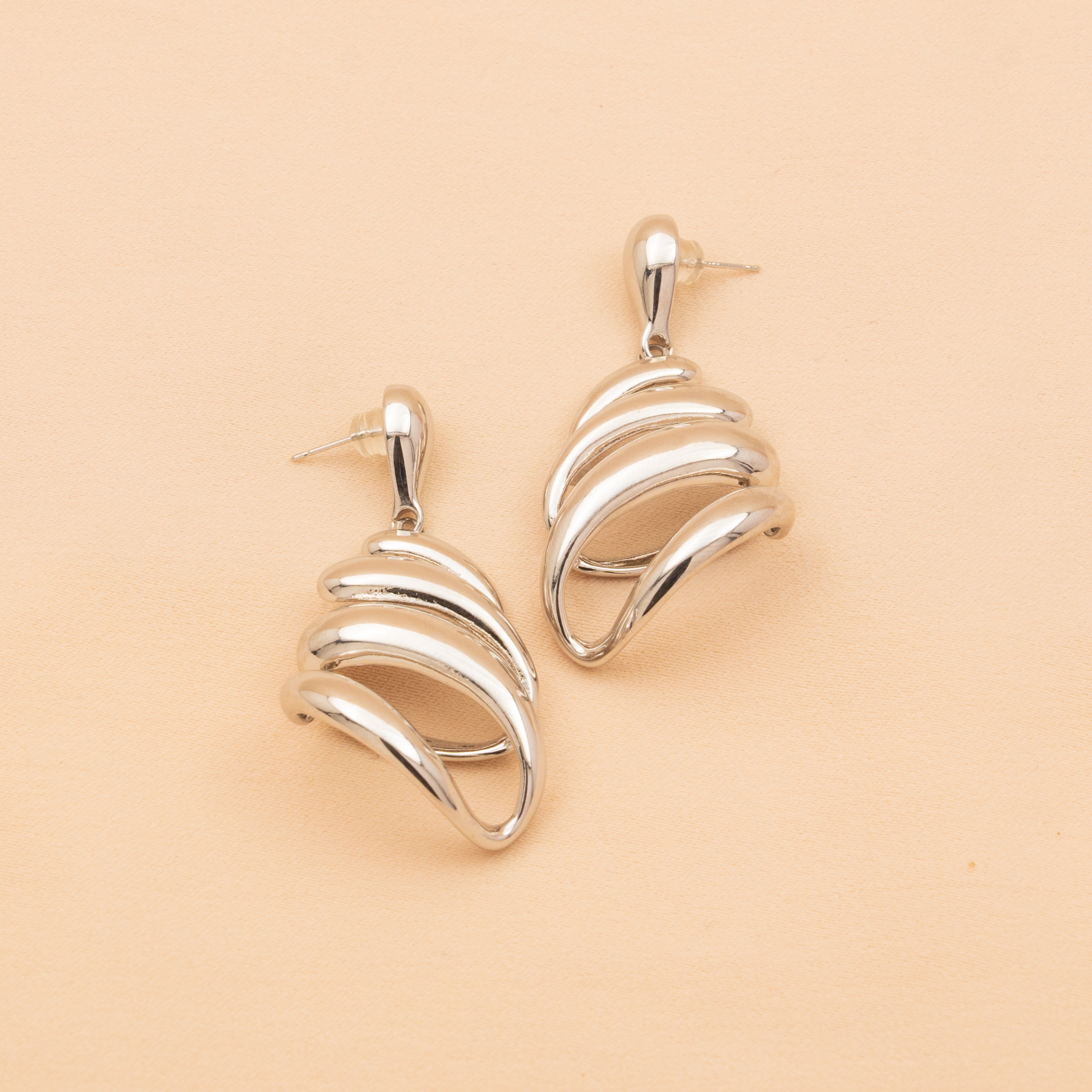 Chandelier Drop Statement Earrings