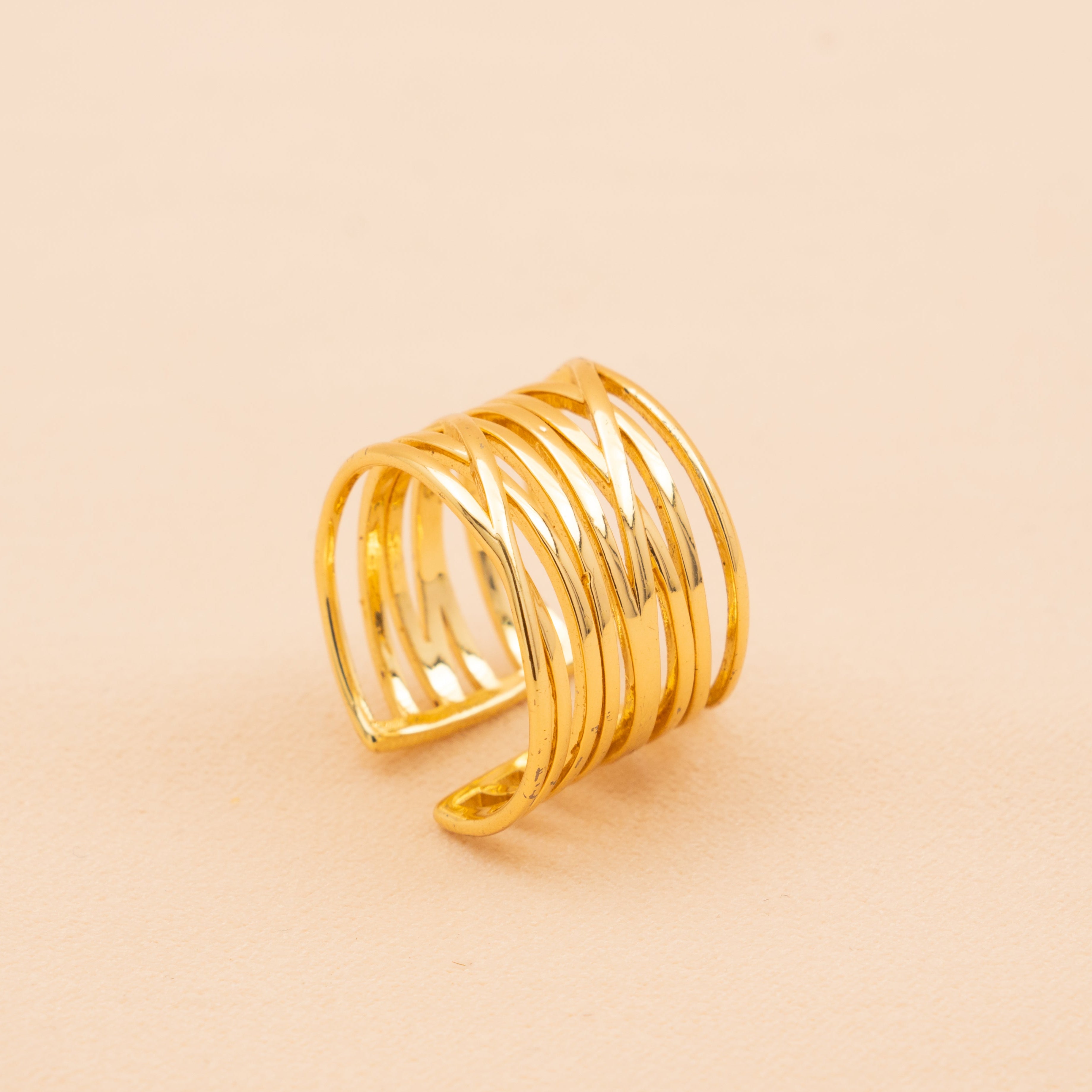 Wire Statement Ring