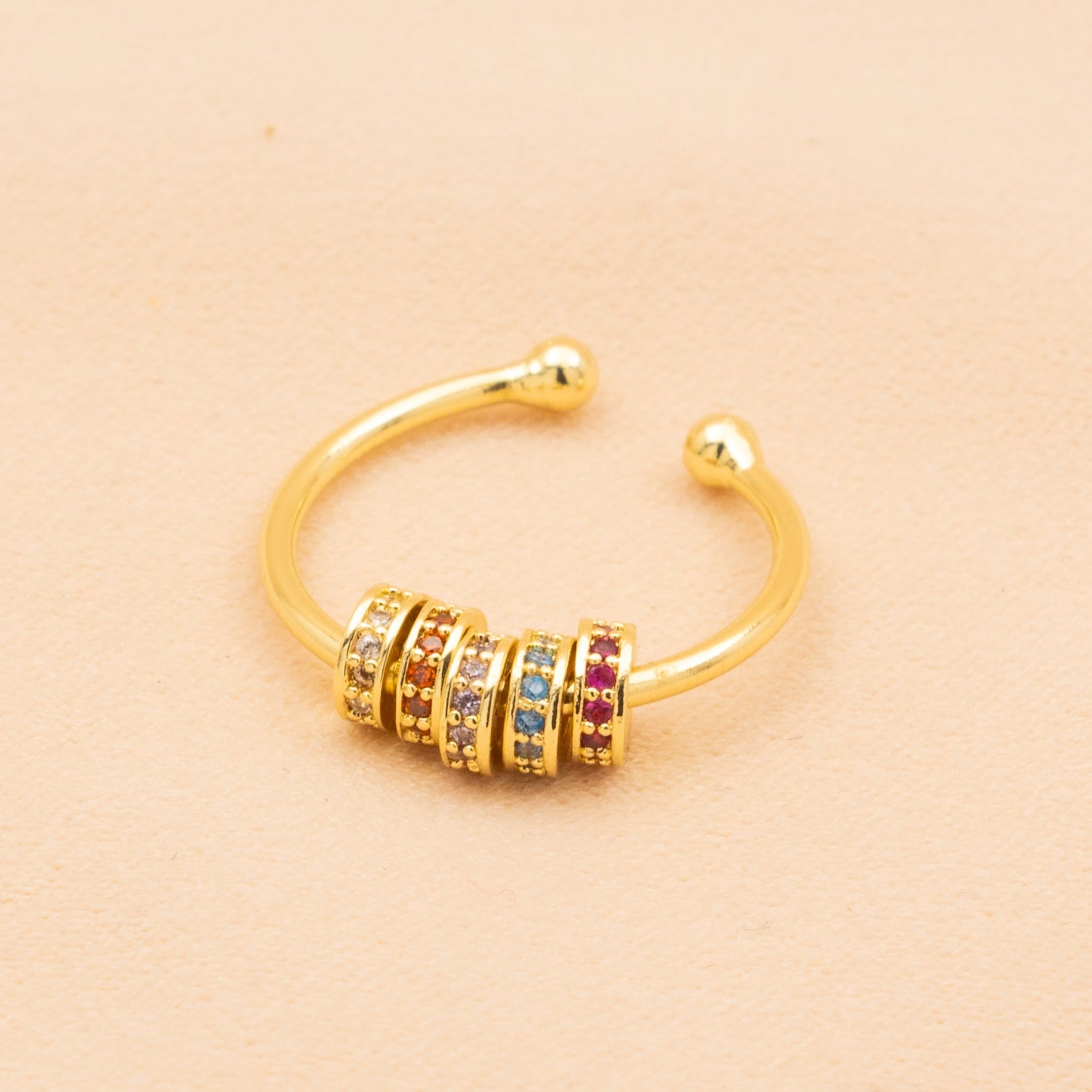 The Kaleido Stacker Ring