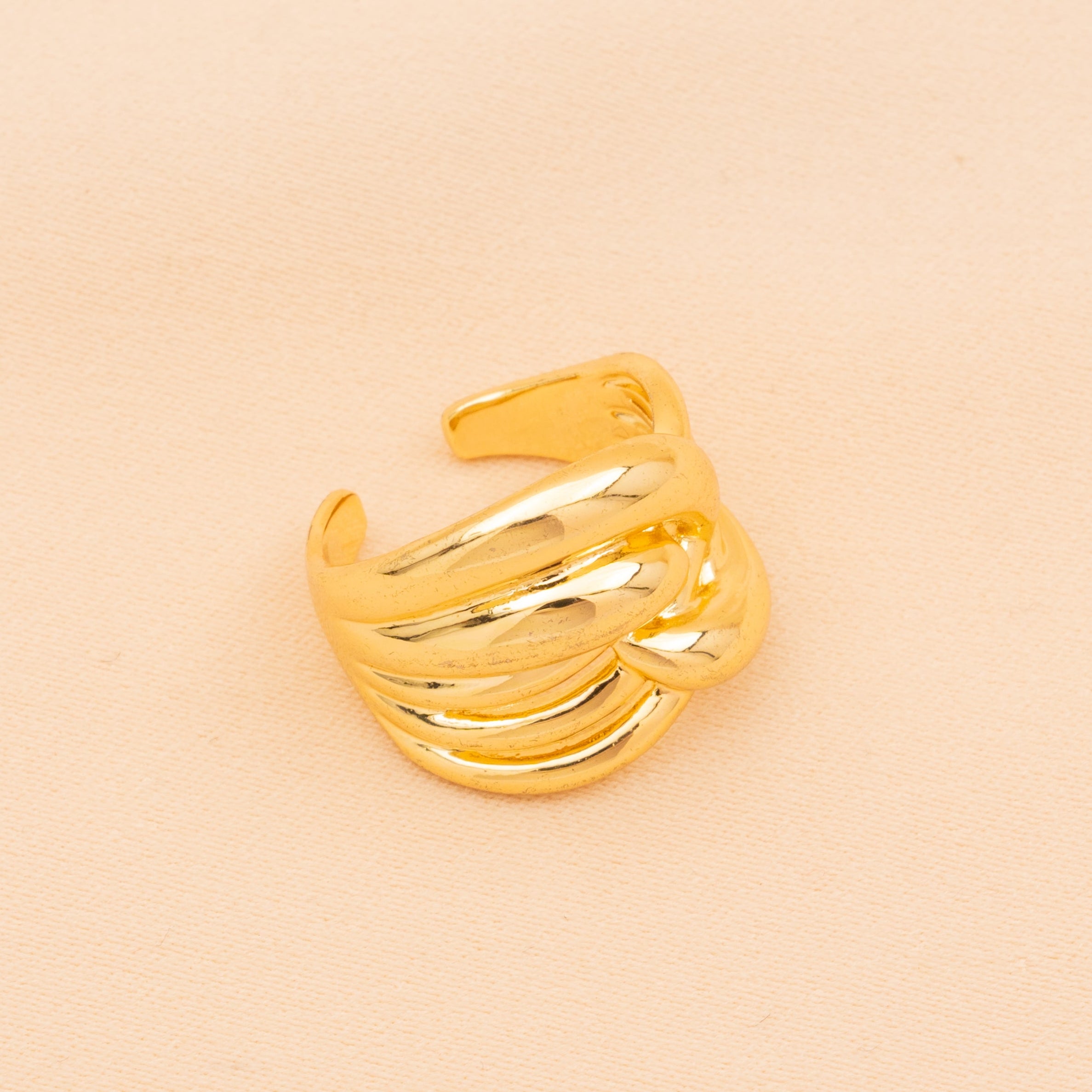 Multi Rope Chunky Ring
