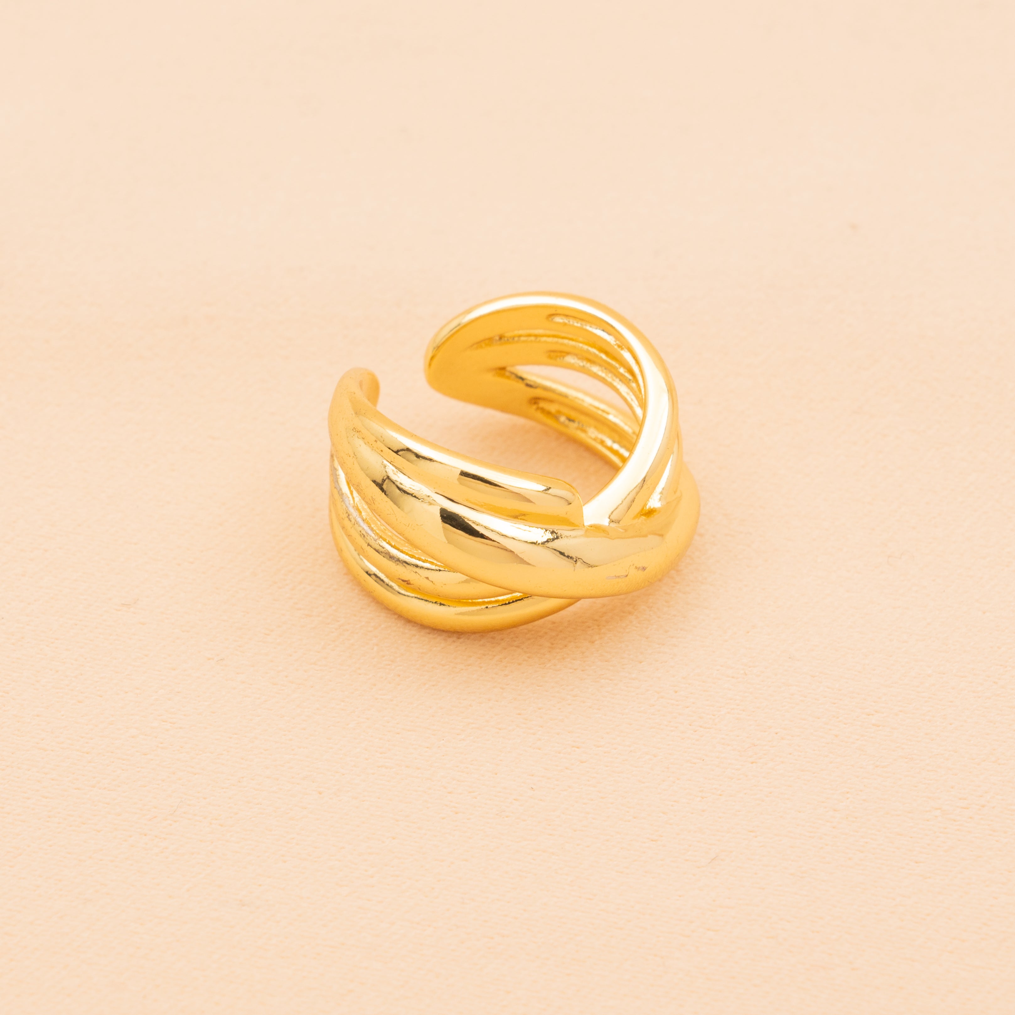 Sphere Chunky Ring