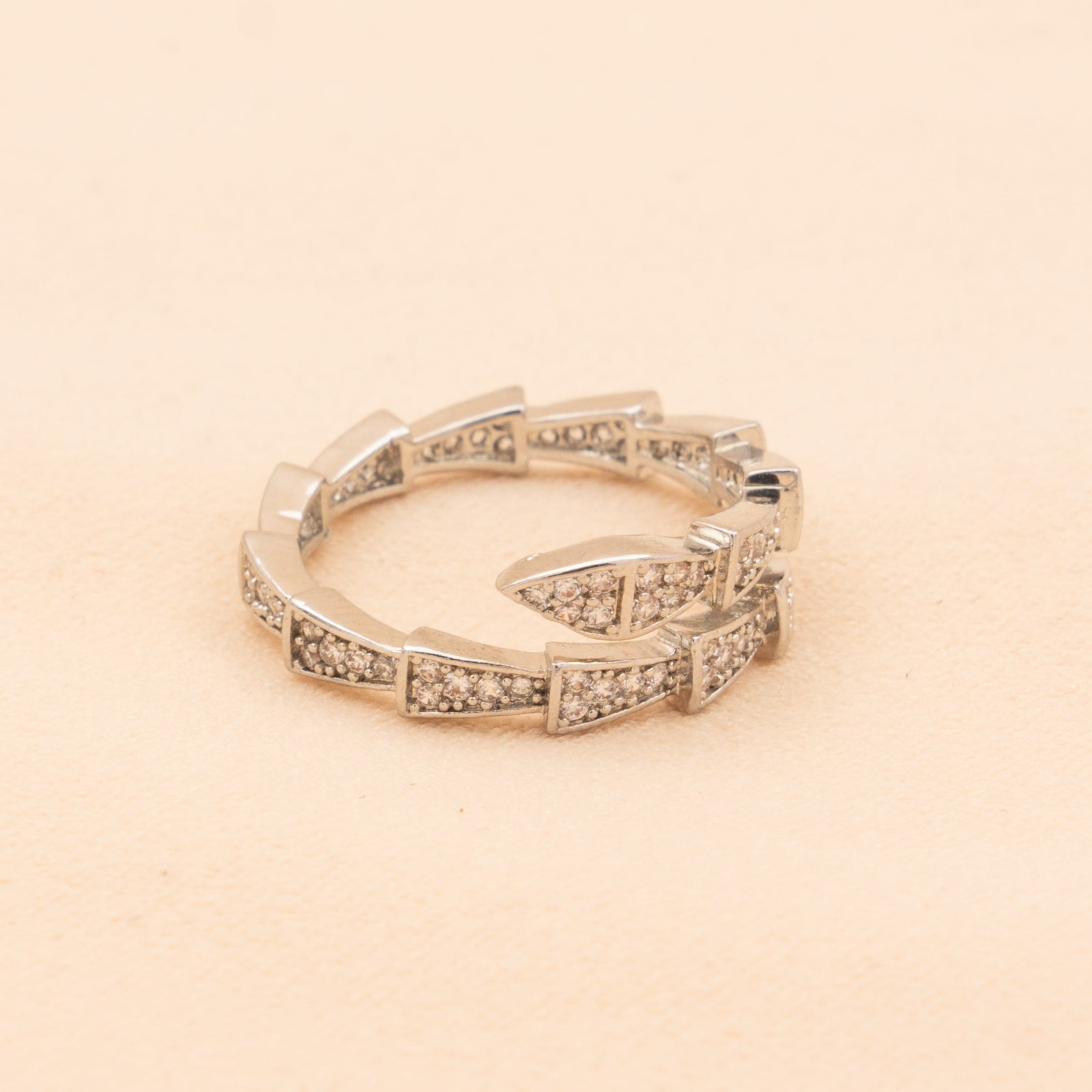 The Azareth Silver Ring