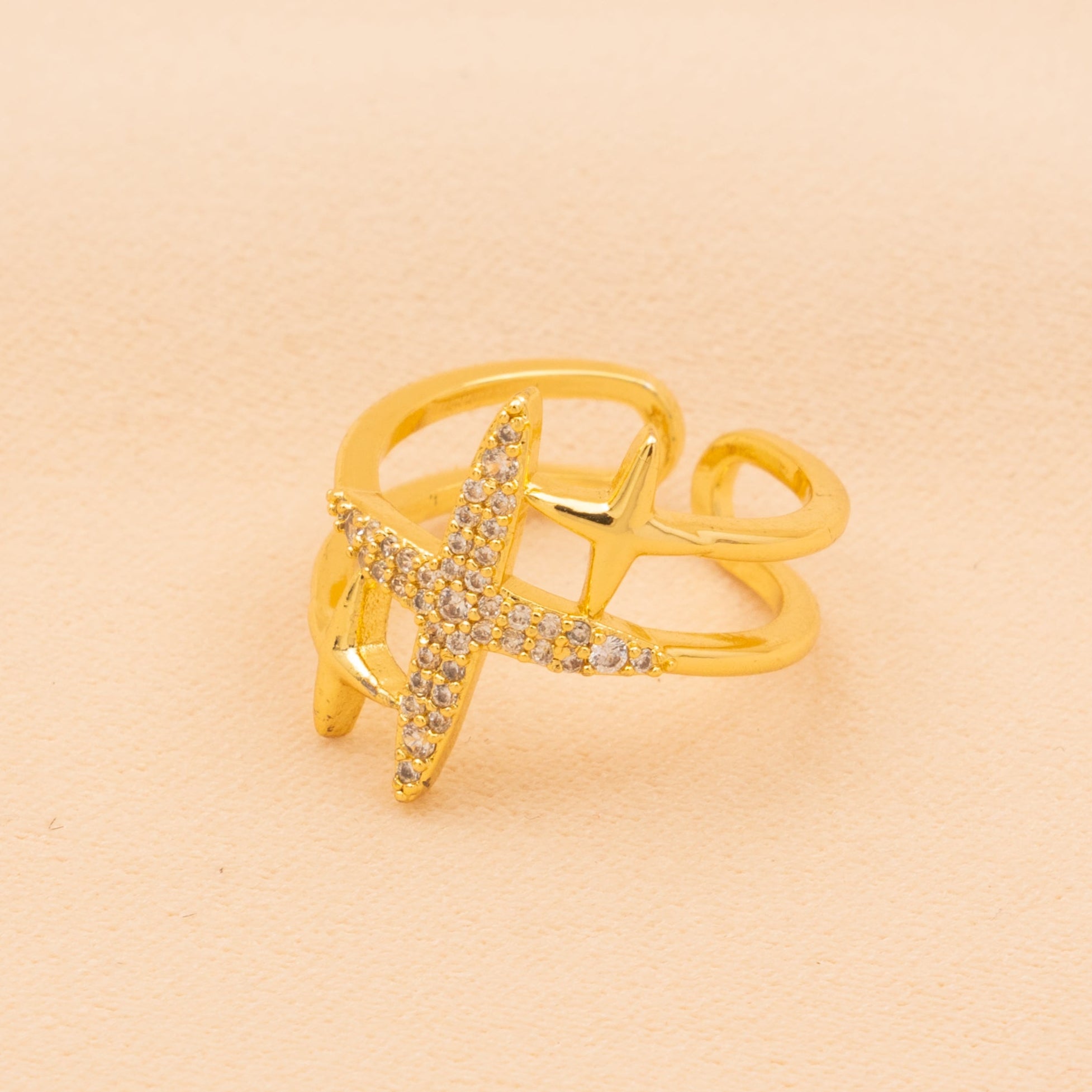 Symmetry Abstract Ring
