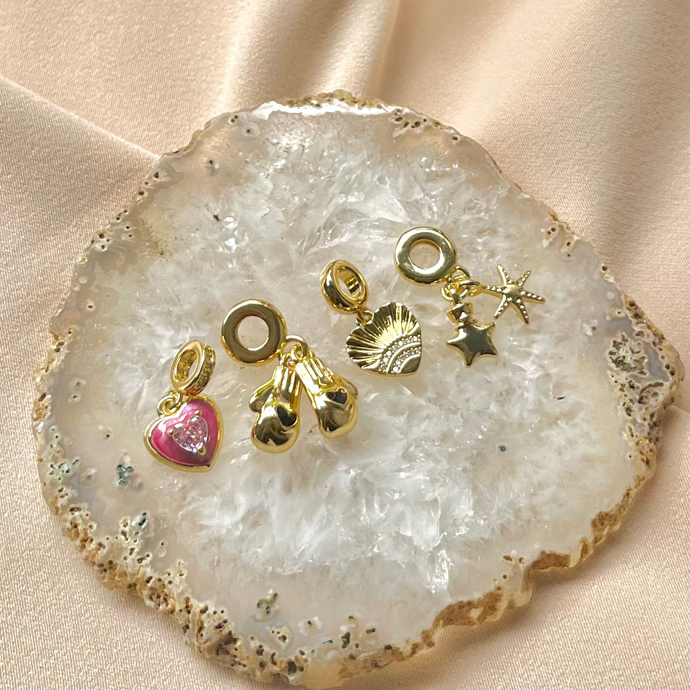 The Assorted Pendant Charm Edit
