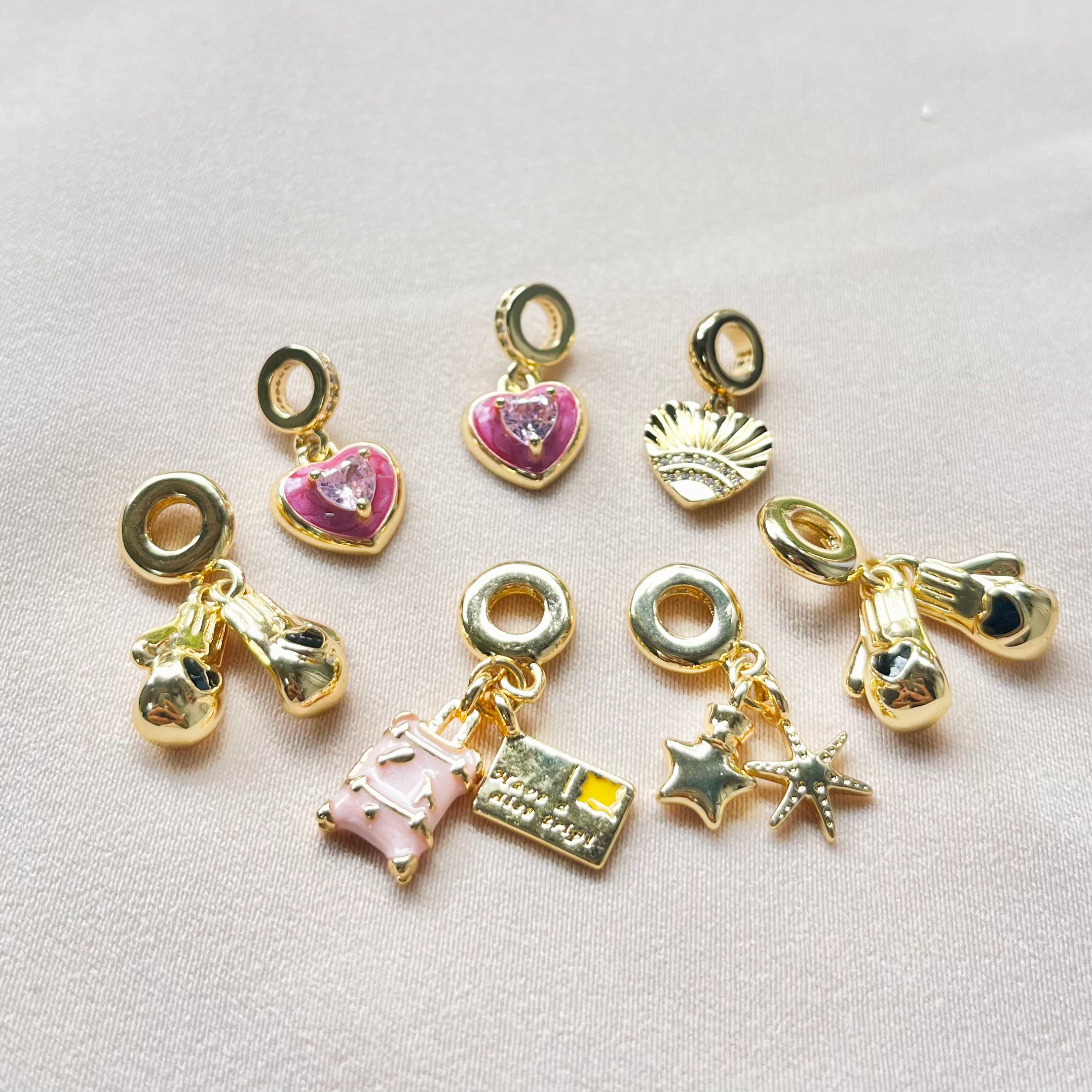 The Assorted Pendant Charm Edit