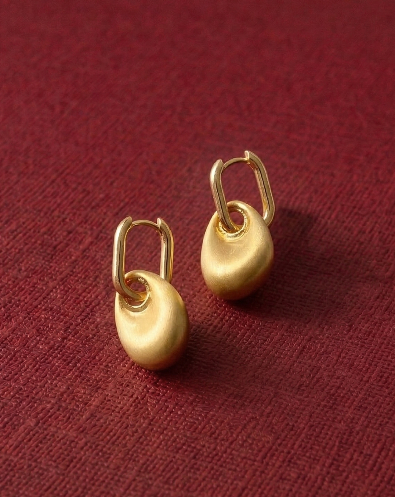 Molten Drop Earrings