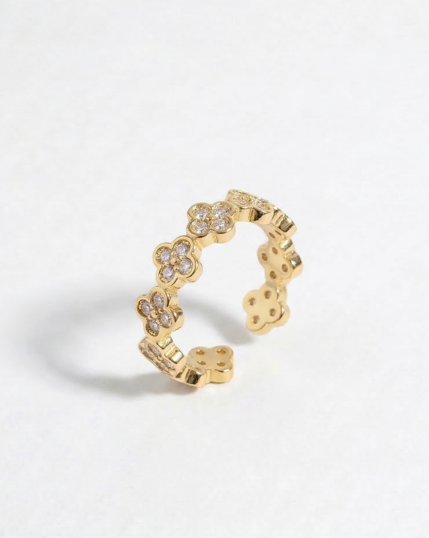 Bloom Pavé Ring