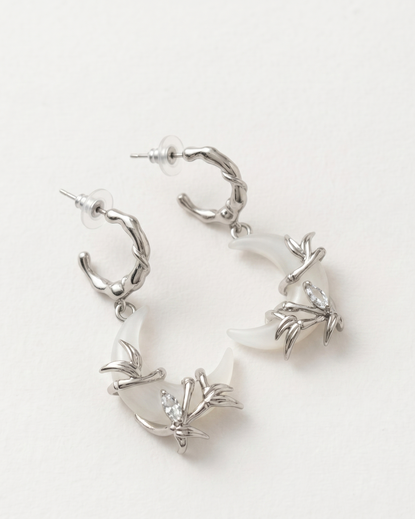 Selene Thorn Hoops