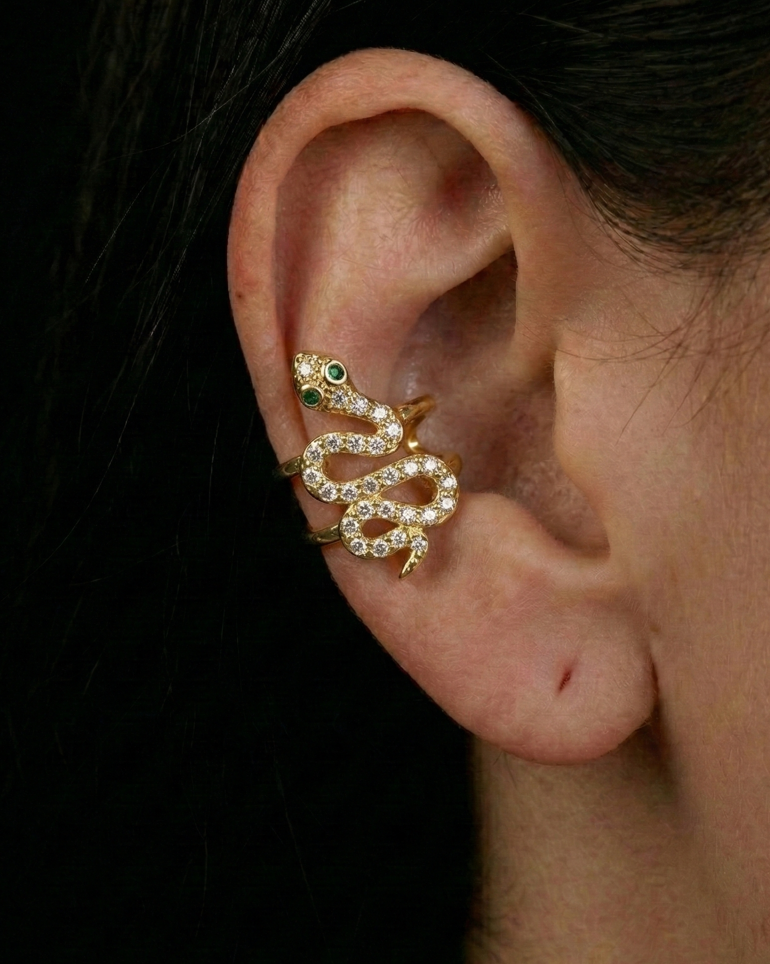 Sienna Serpent Ear Cuff