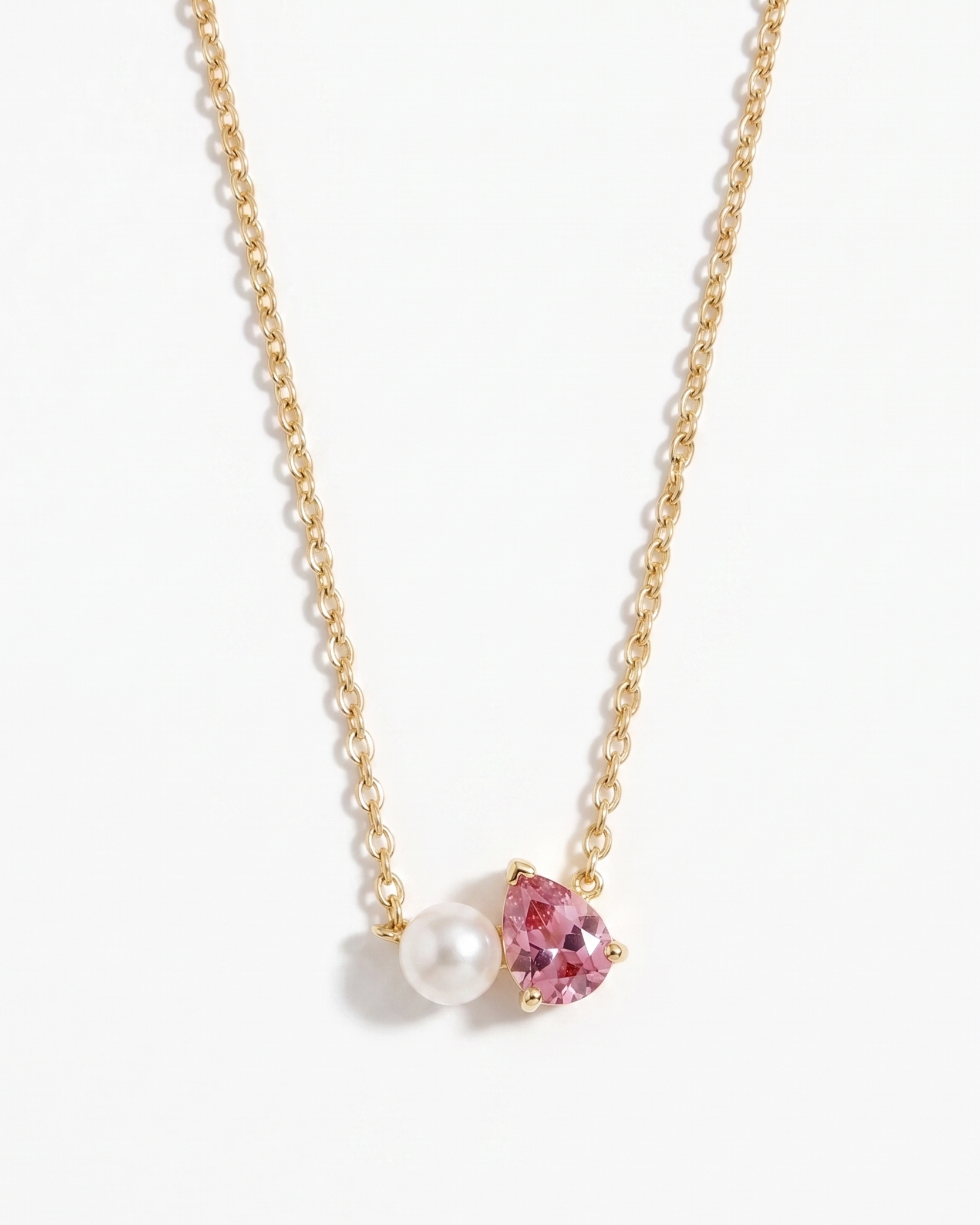 Blush Duo Necklace