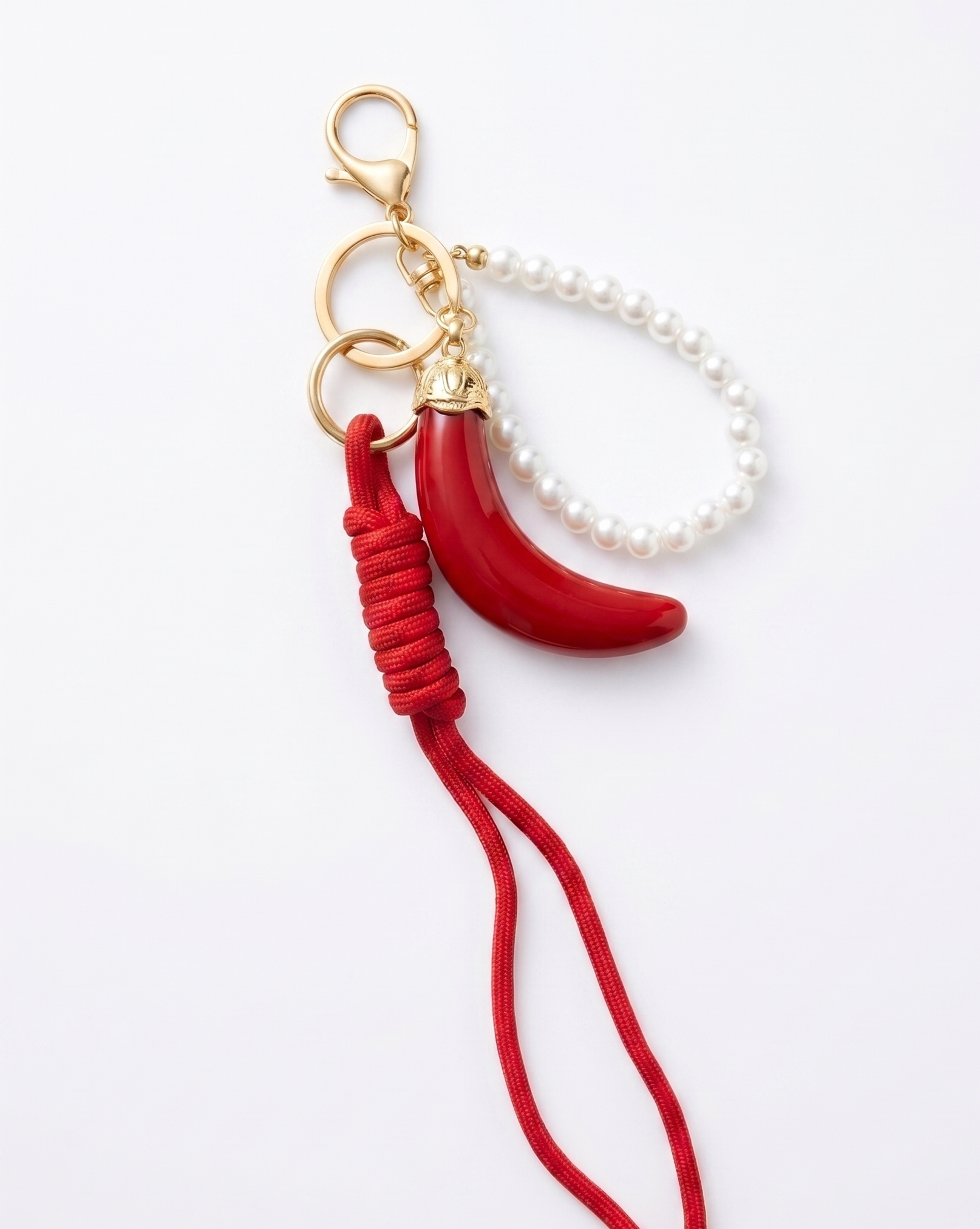 Fortune Pepper Charm