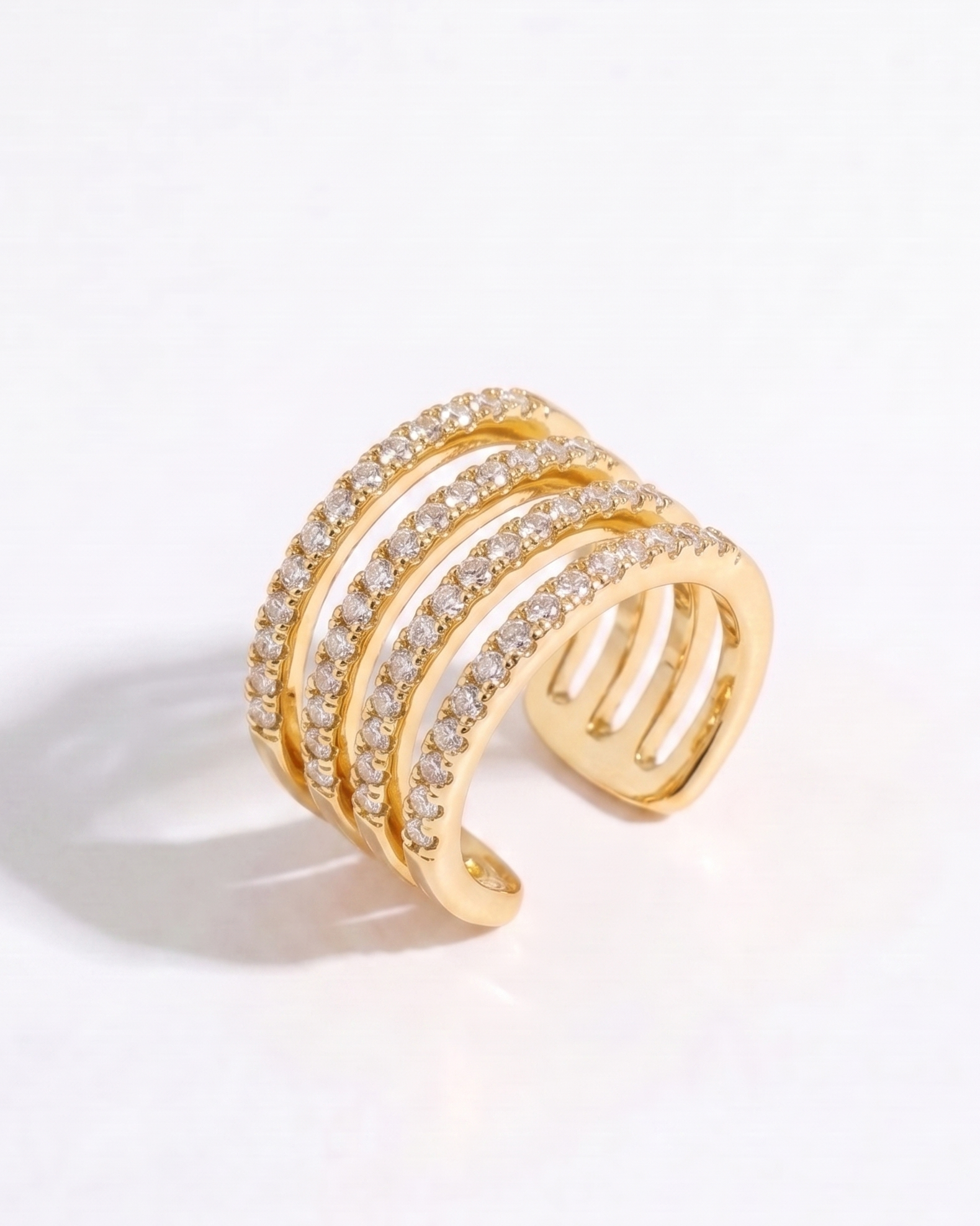 Celeste Cascade Ear Cuff
