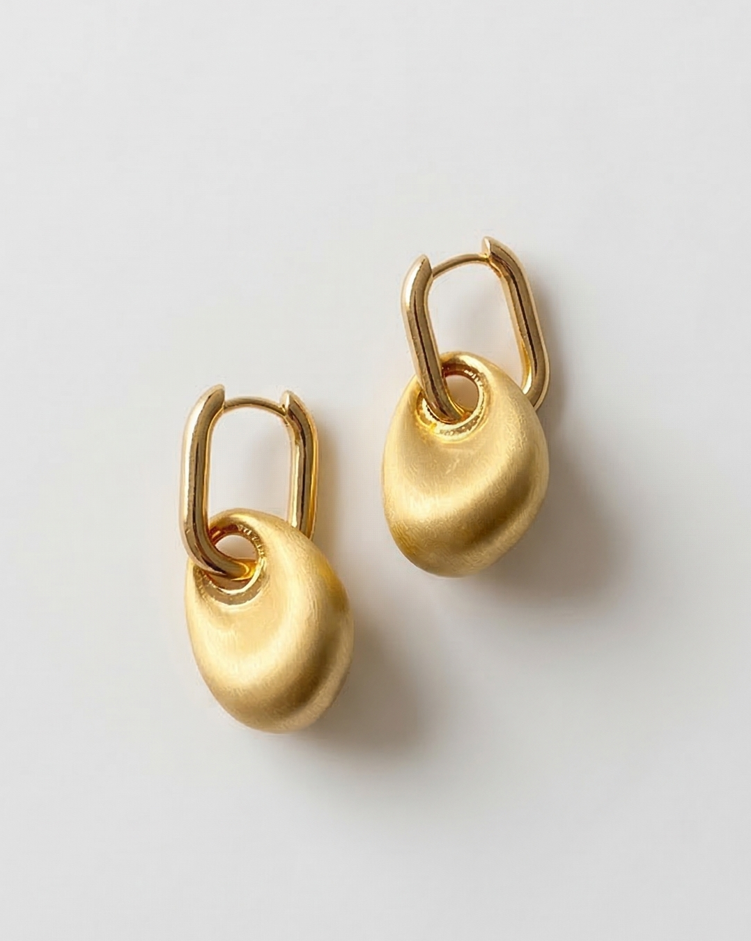 Molten Drop Earrings