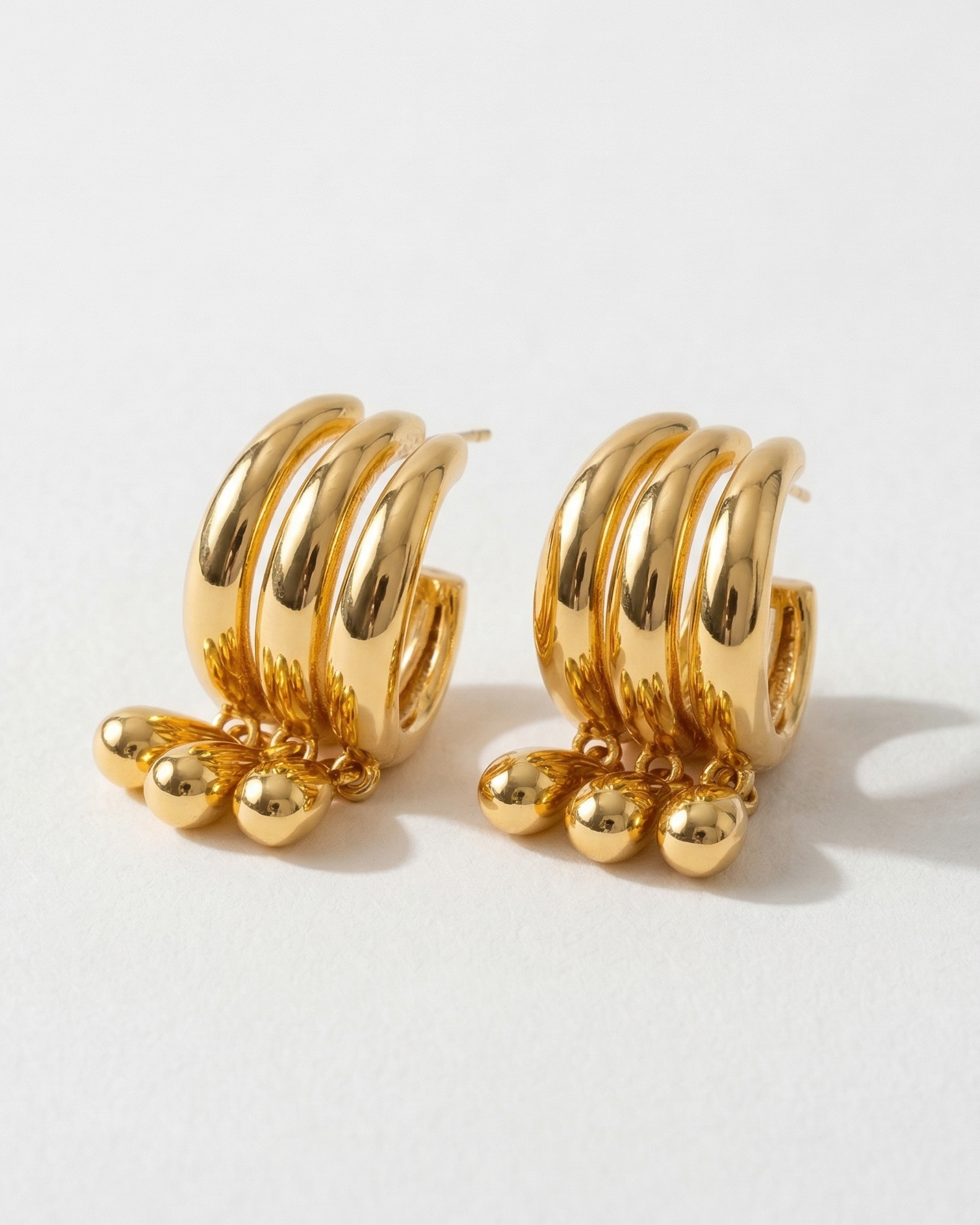 Orbit Cuff Drop Earrings