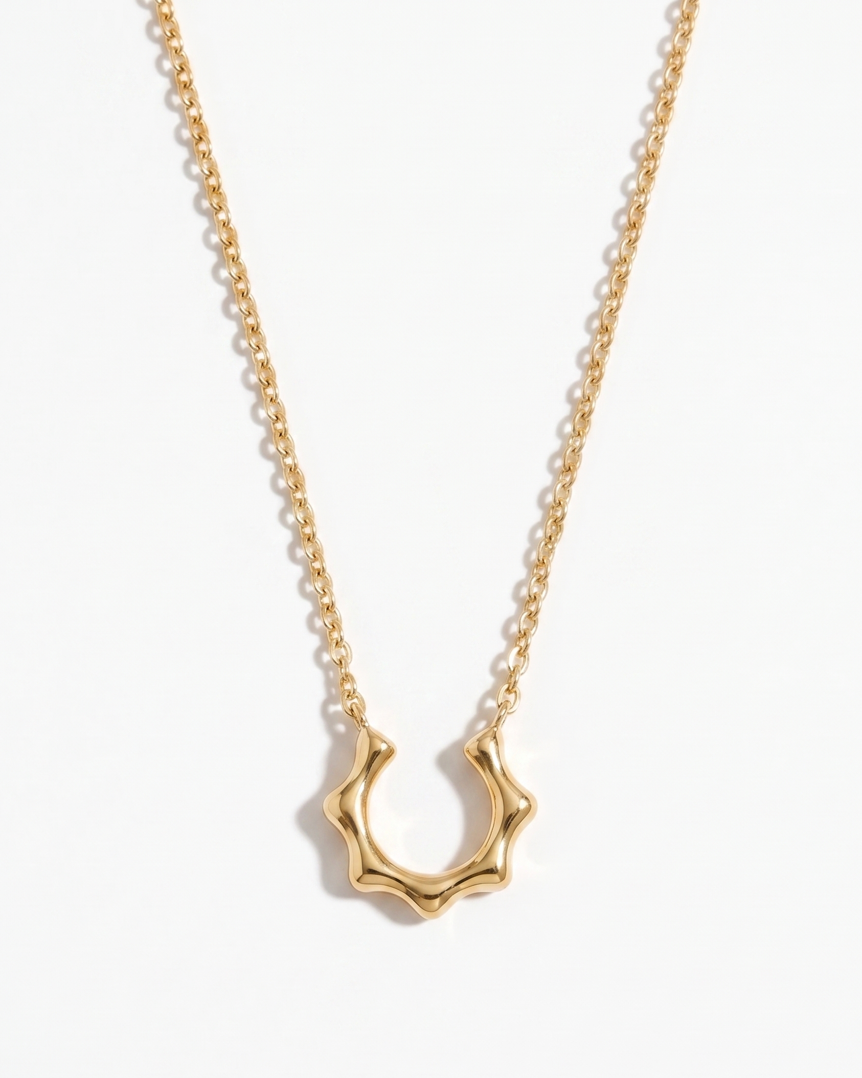 Sculpted Curve Pendant