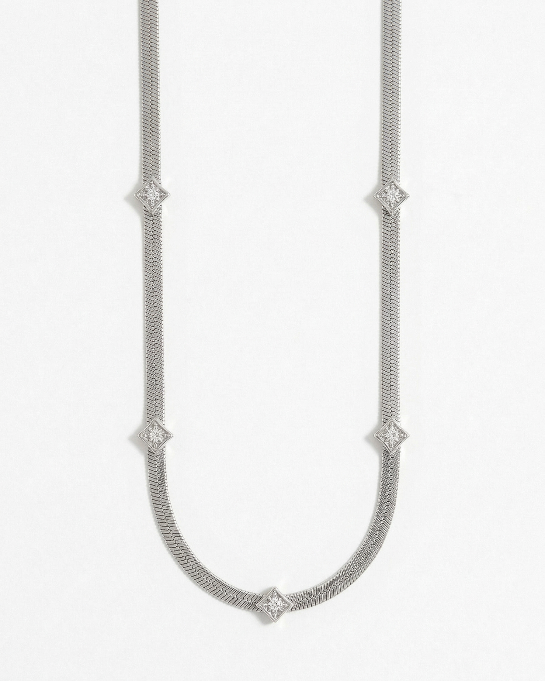 Stella Station Necklace