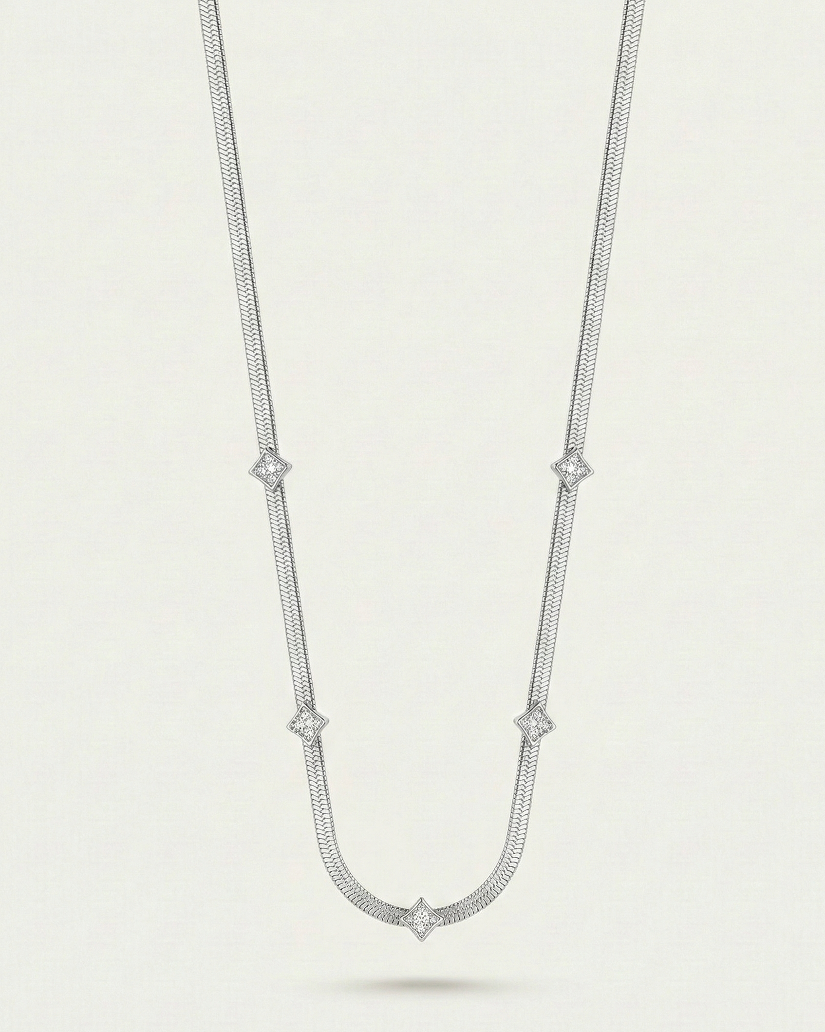 Stella Station Necklace