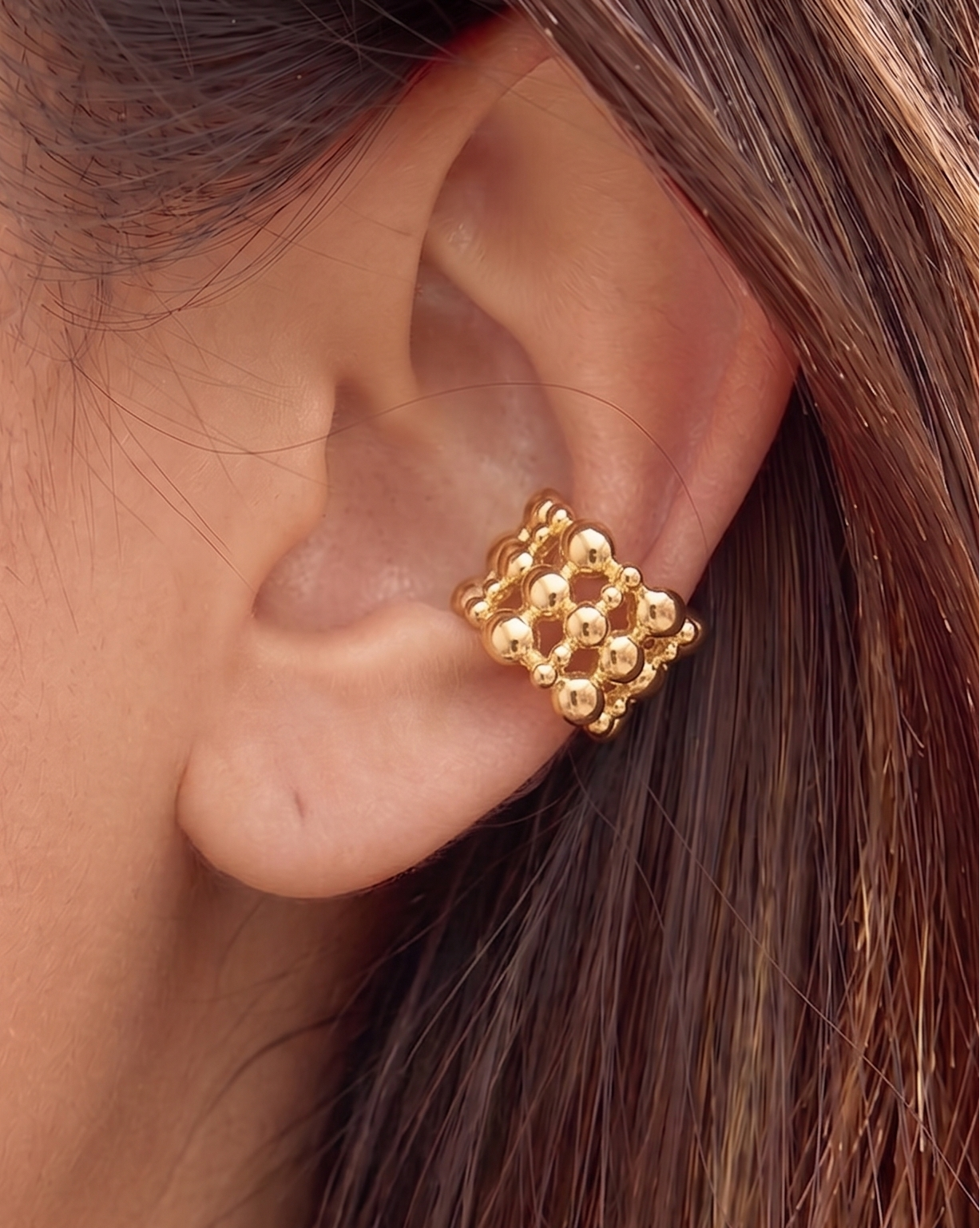 Aurelia Chain Ear Cuff