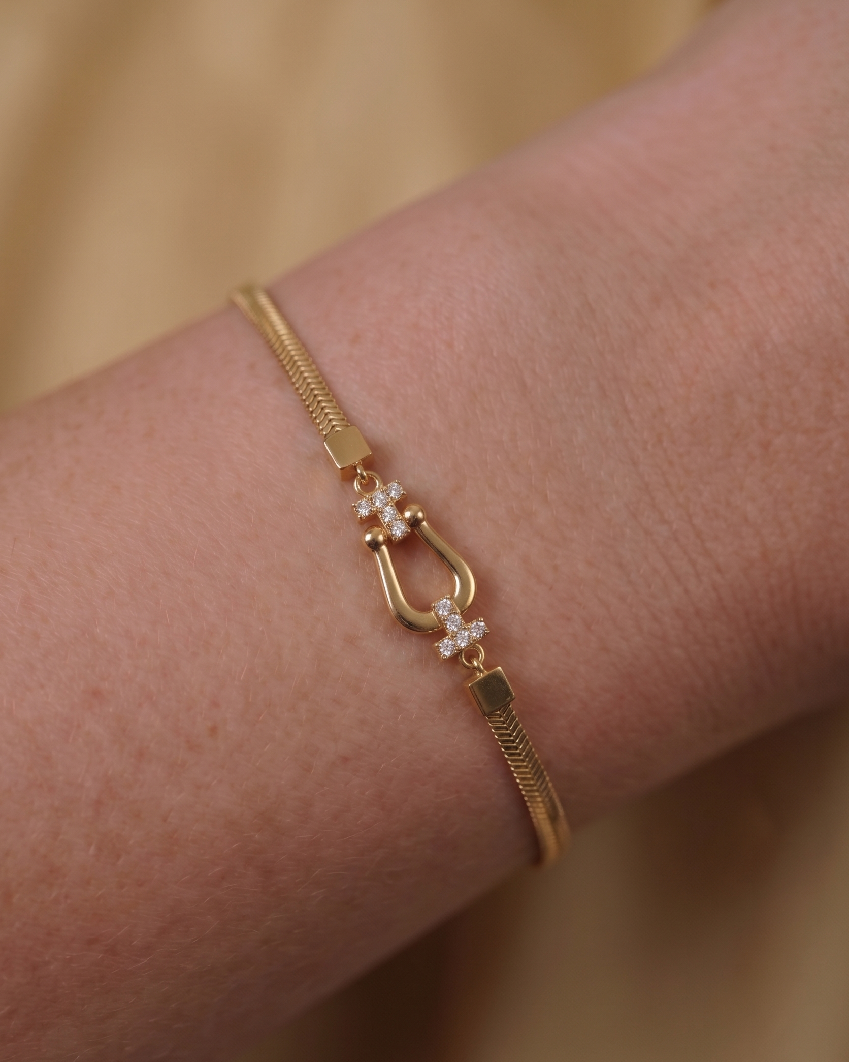Sculpt Link Bracelet