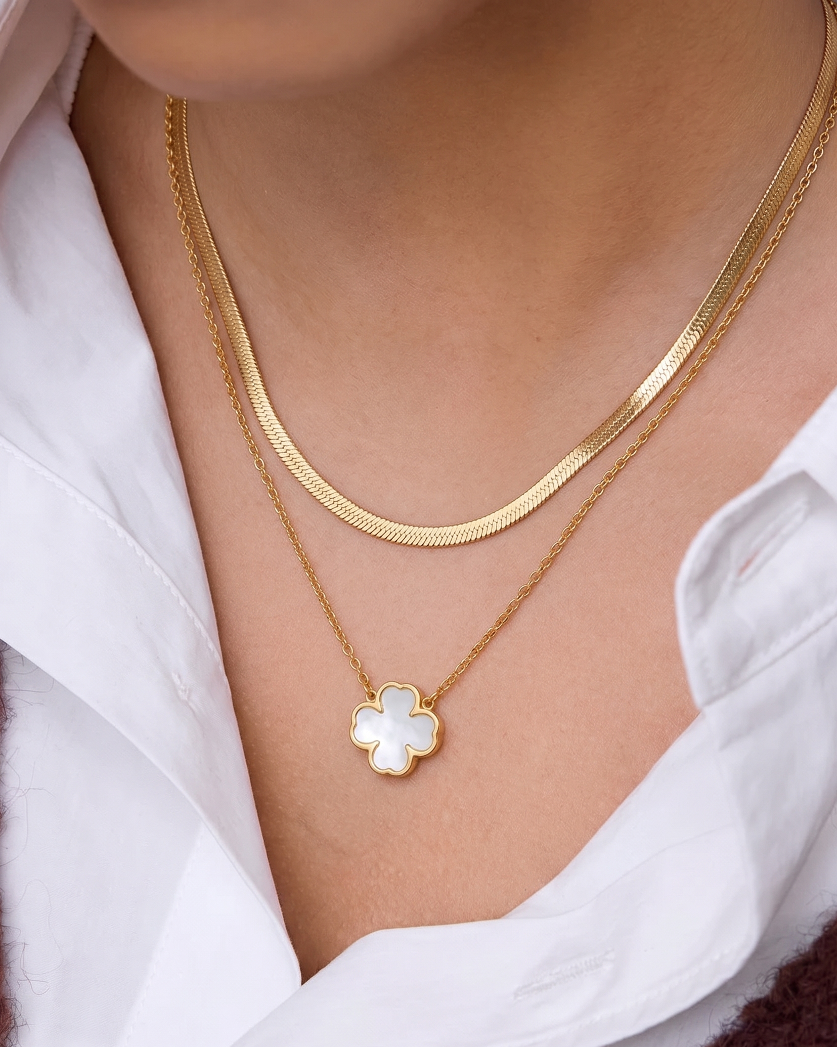 Elyra Layered Necklace