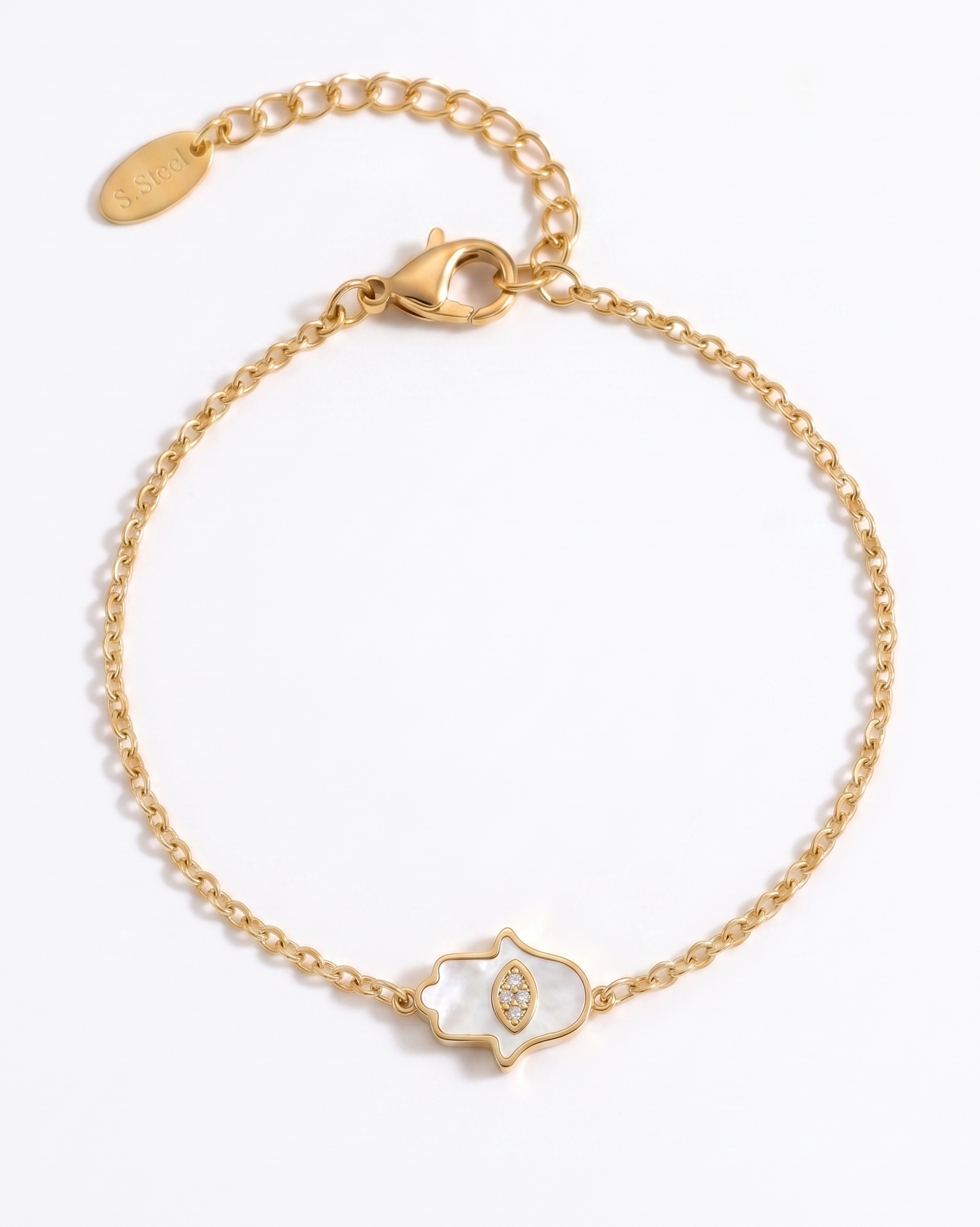 Lumi Hamsa Bracelet