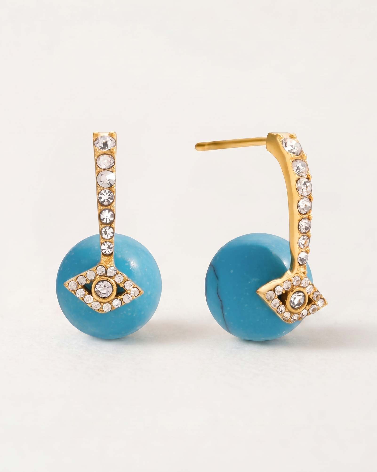 Santorini Eye Earrings