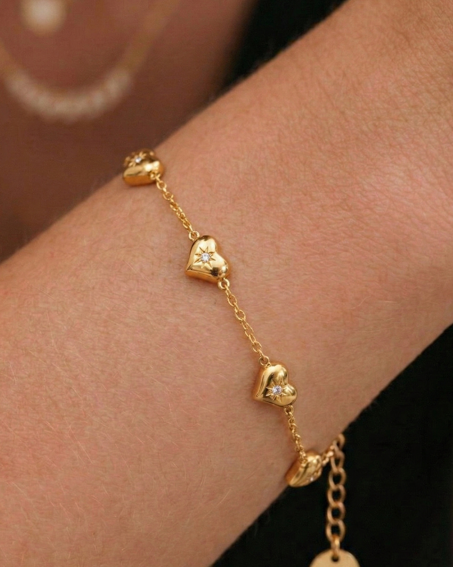 Multi Heart Bracelet