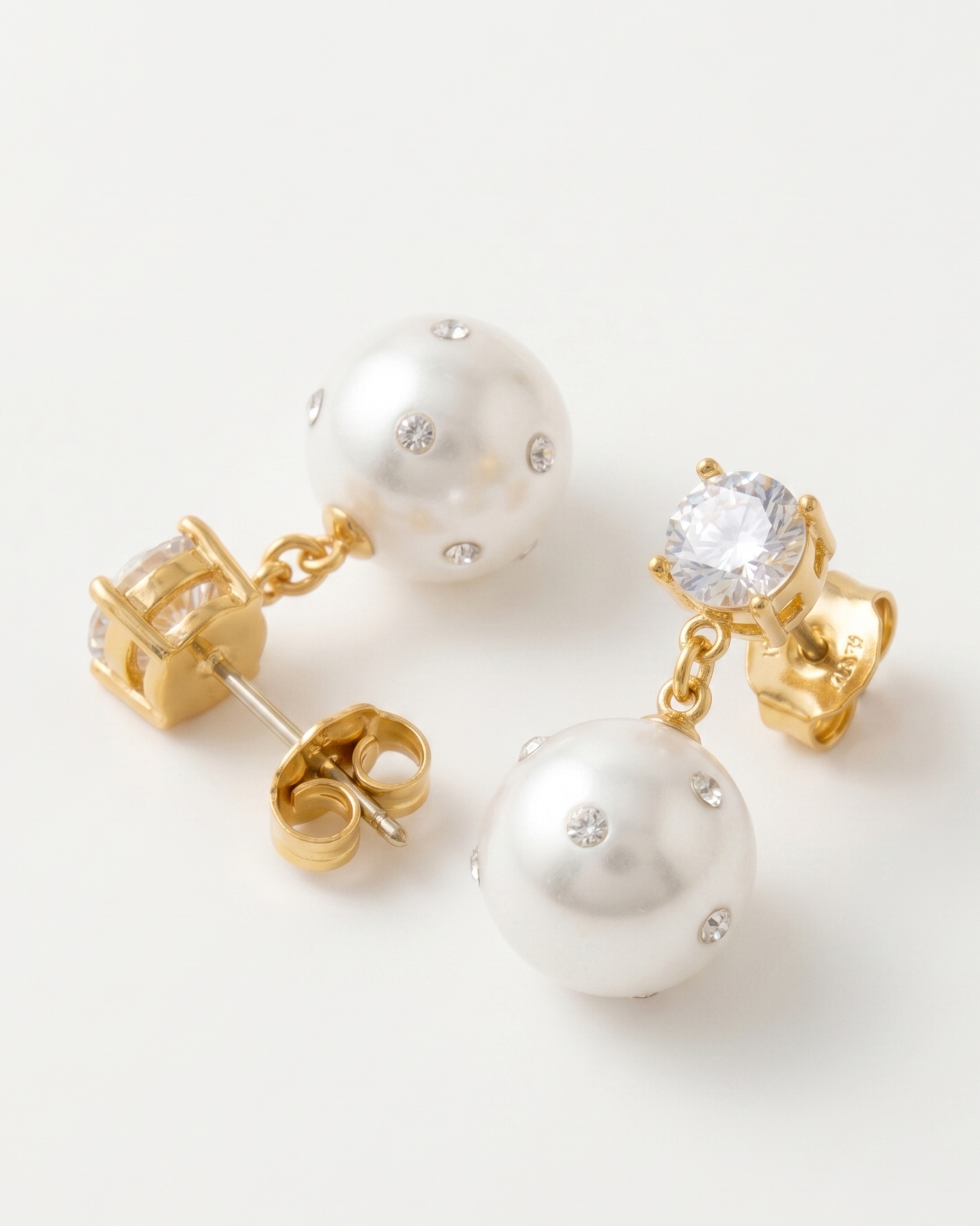 Capri Pearl Earrings
