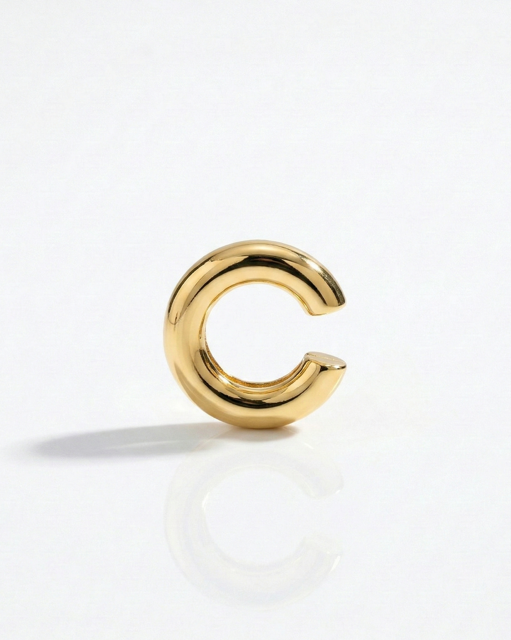 Sleek Plain Ear Cuff