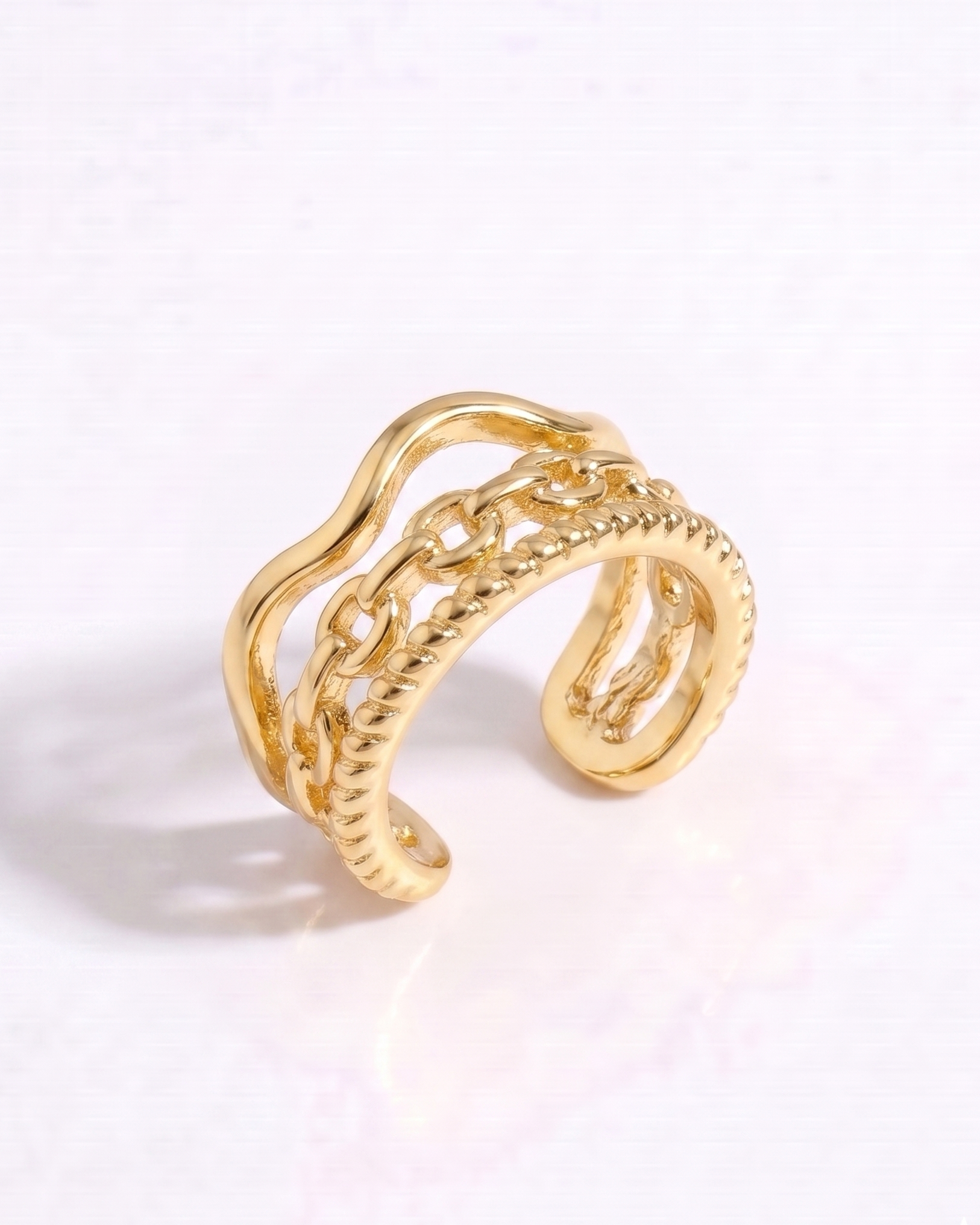 Aurelia Chain Ear Cuff