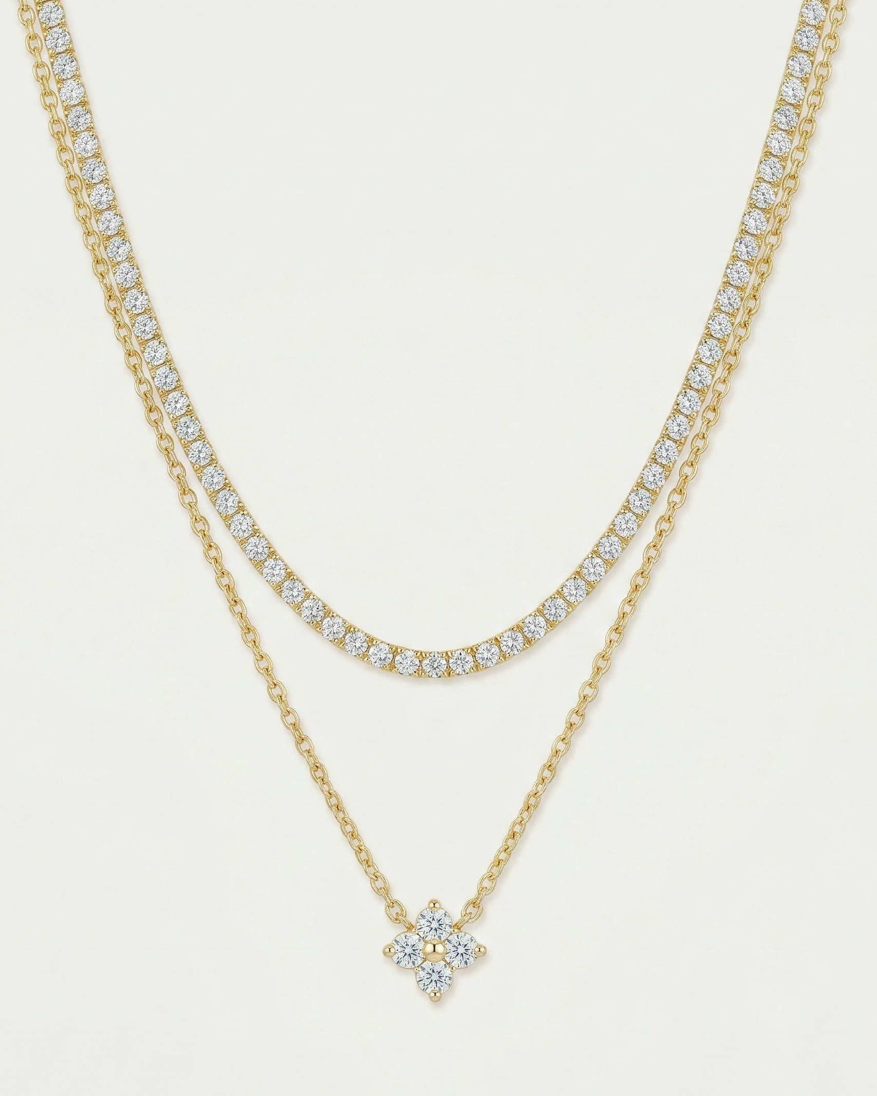 Lumi Tennis Necklace