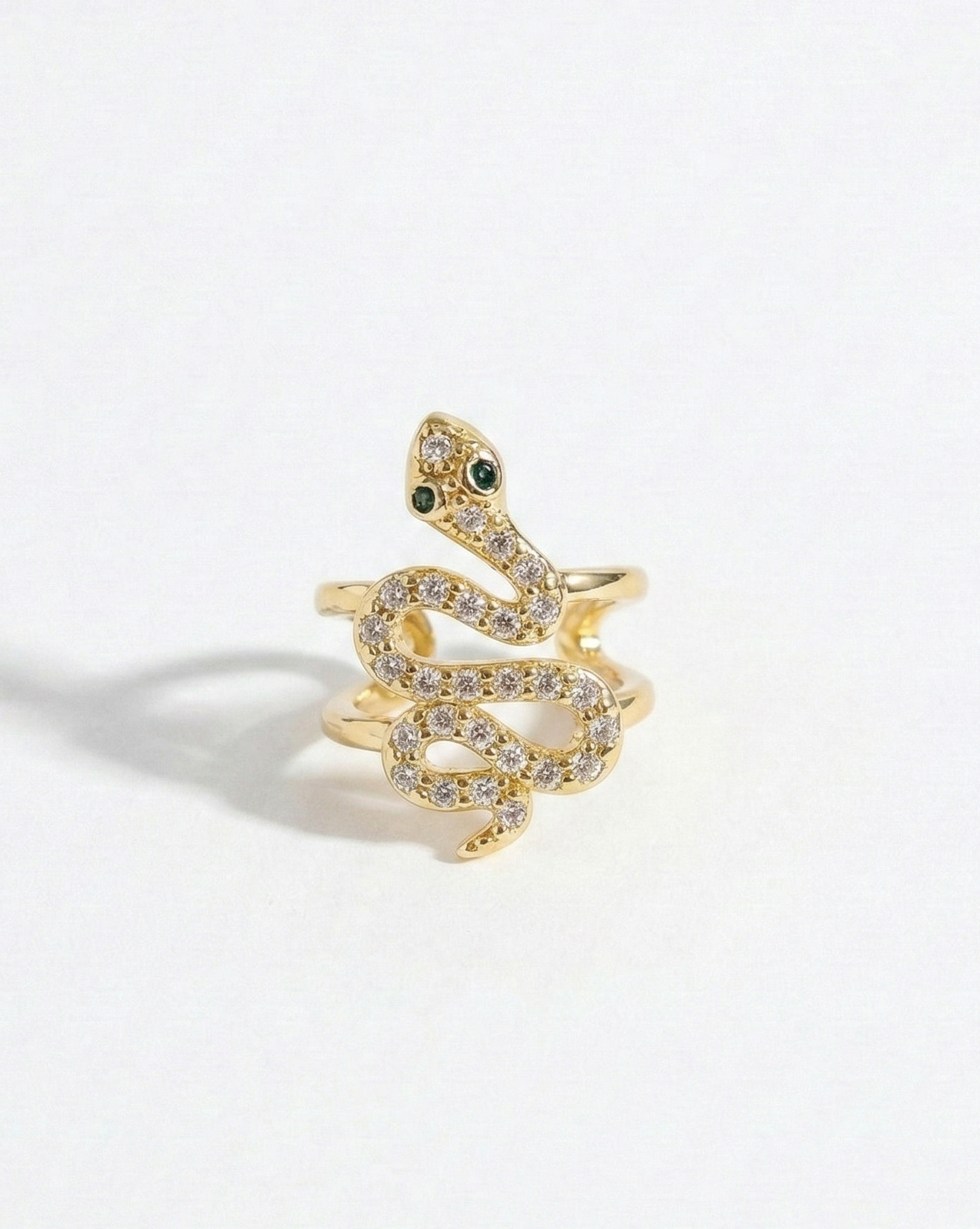 Sienna Serpent Ear Cuff