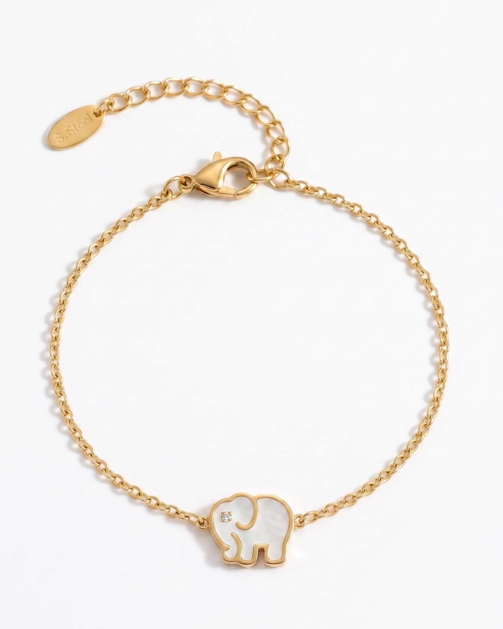 Lumi Elephant Bracelet