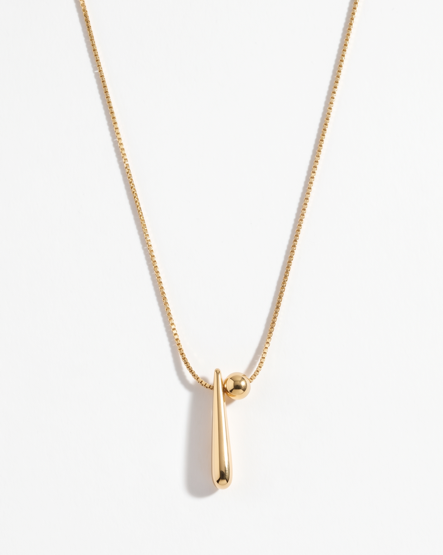 Sculpt Drop Pendant