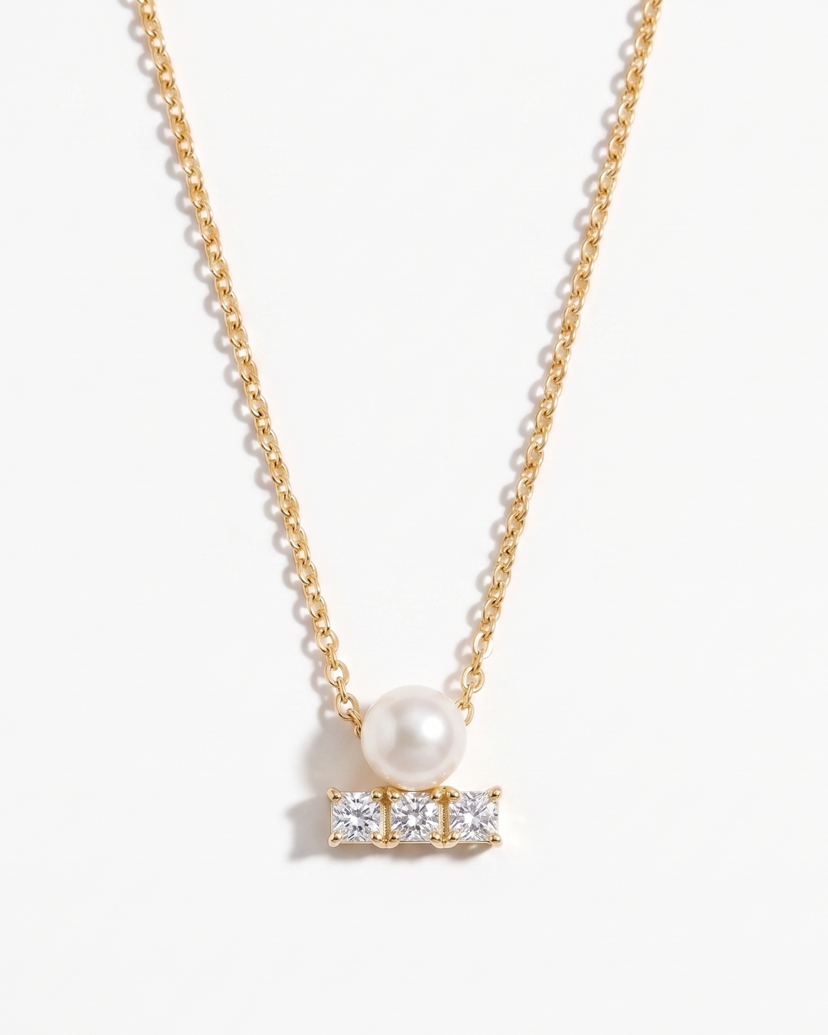 Trio Pearl Pendant