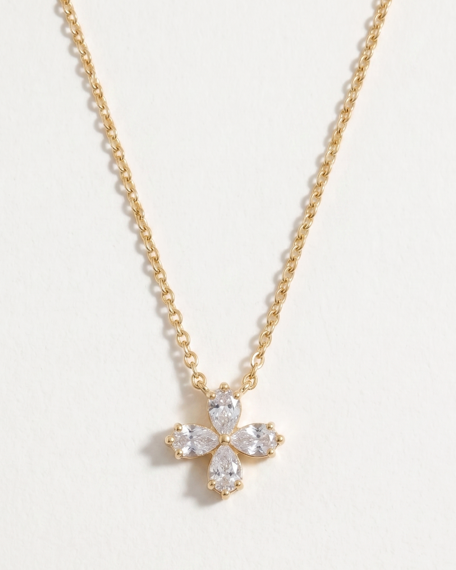 Petal Spark Necklace