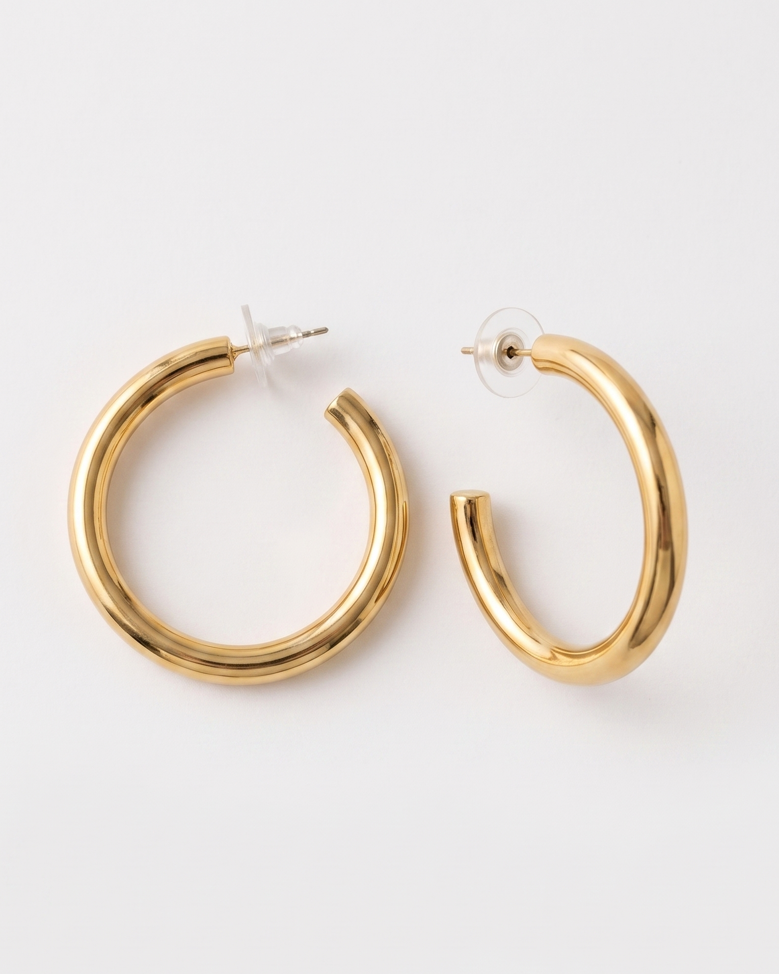 Essential Tube Long Hoops