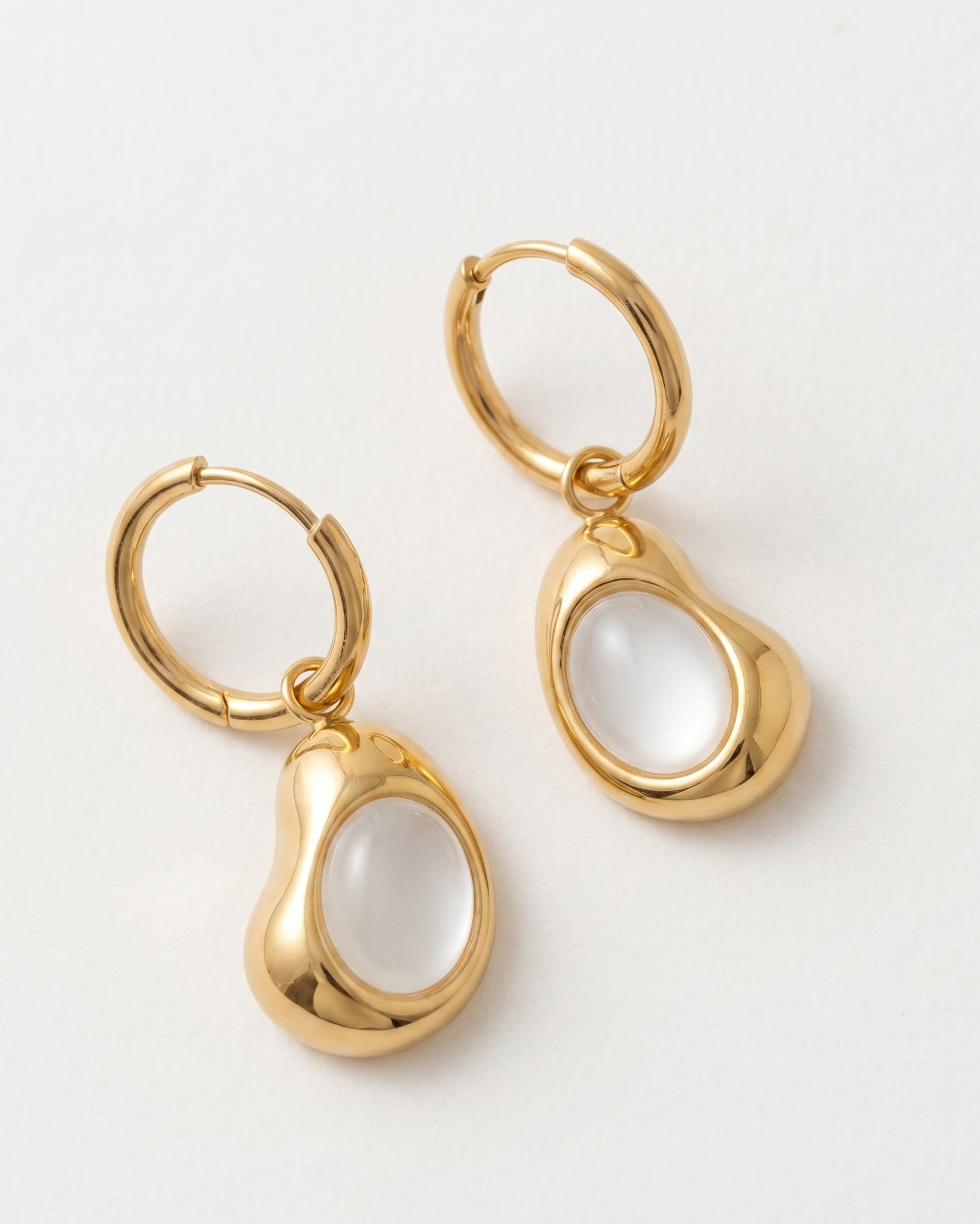 Éclat Drop Hoops