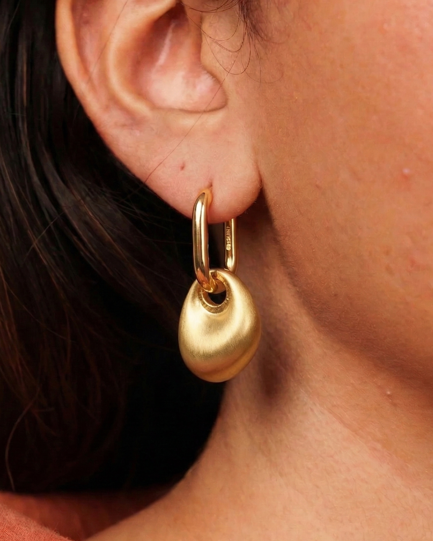 Molten Drop Earrings