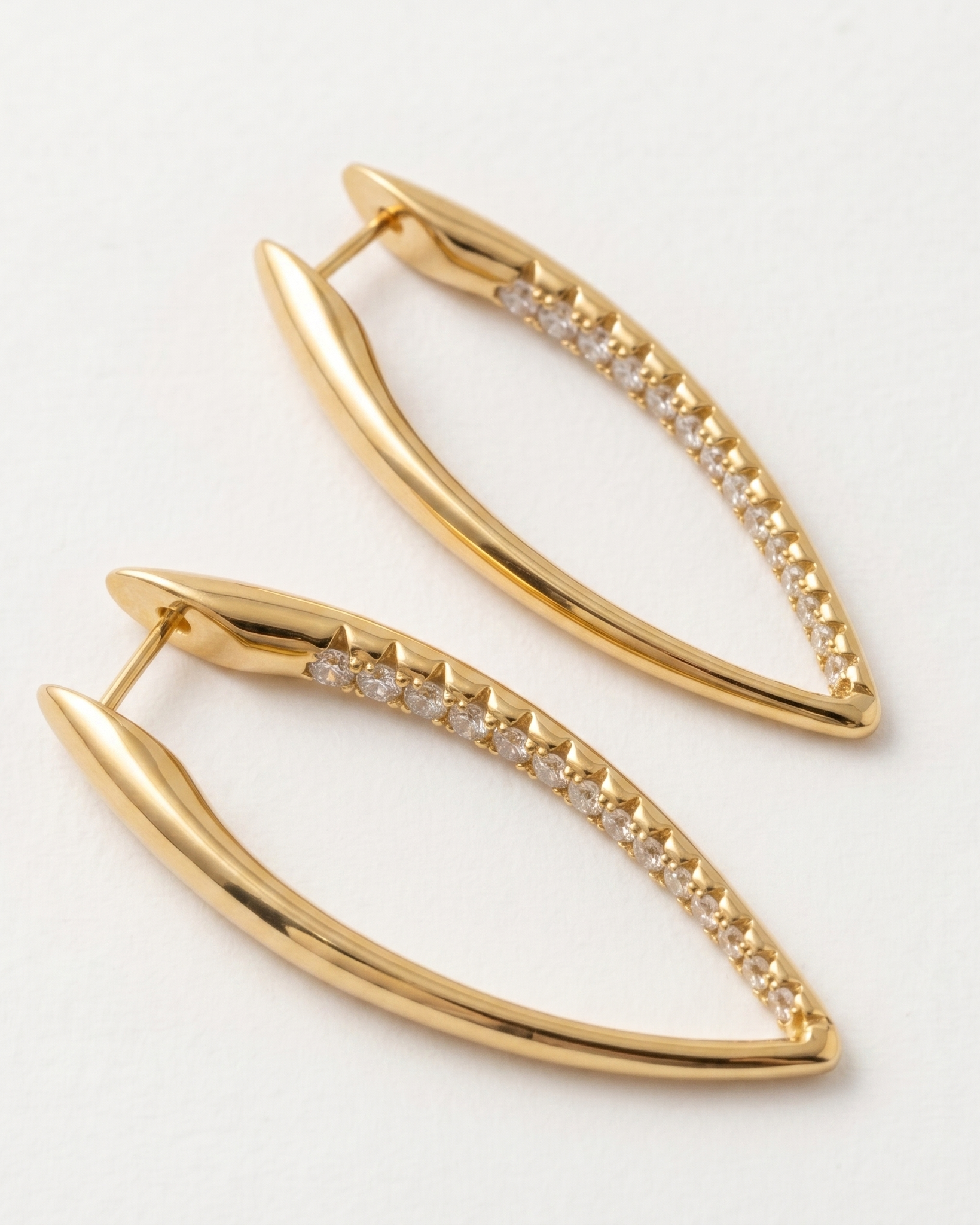 Solara Pavé Earrings