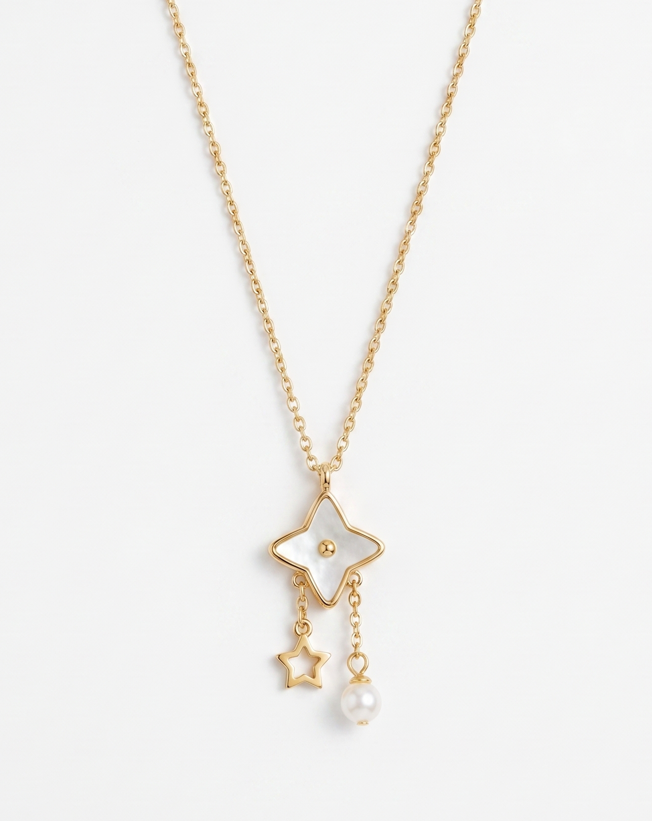 Starlume Pearl Necklace