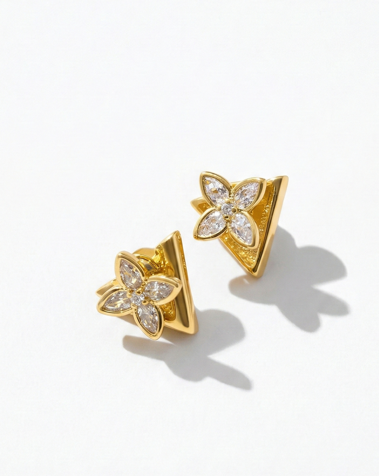 Petal Frame Studs