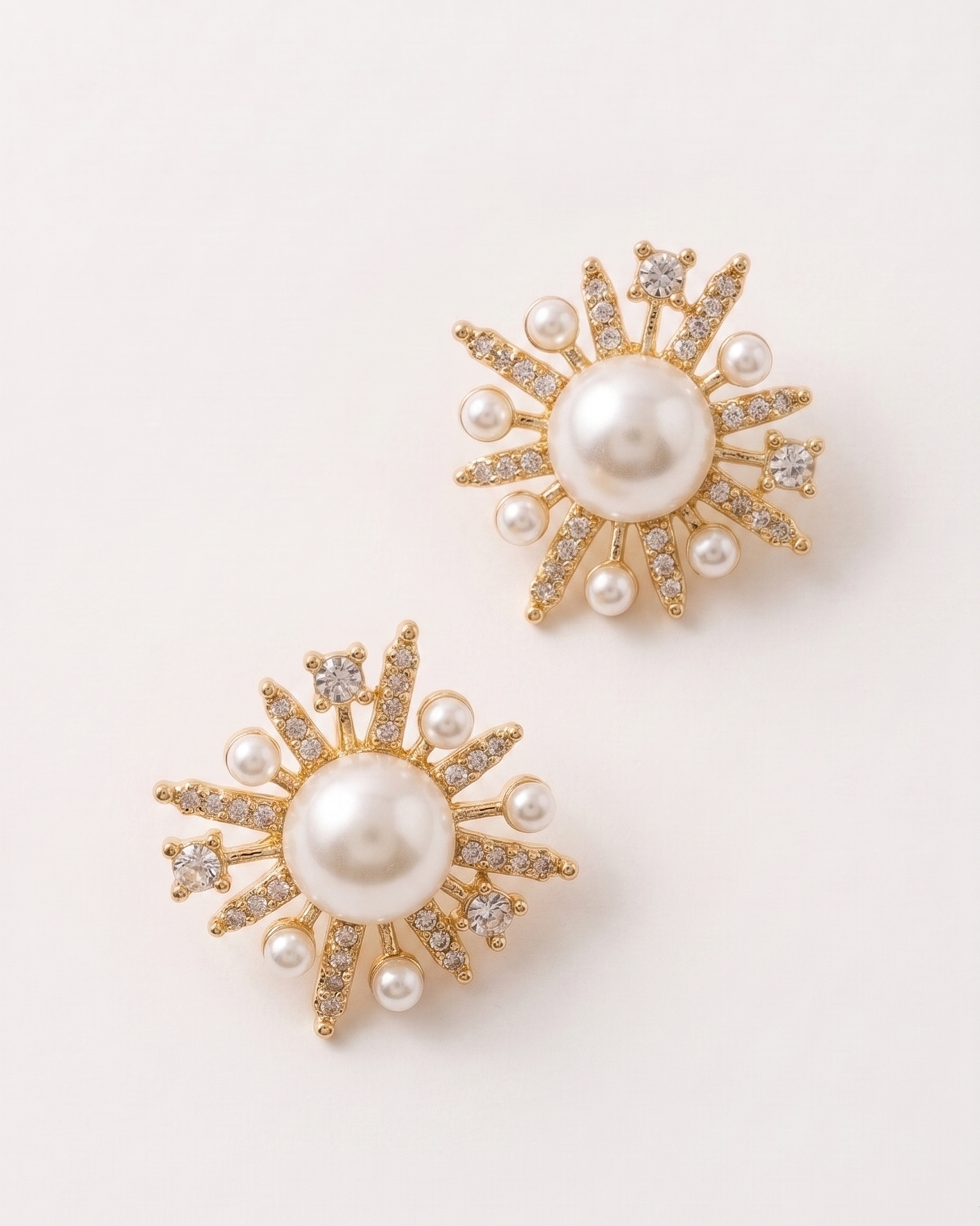 Celeste Pearl Studs