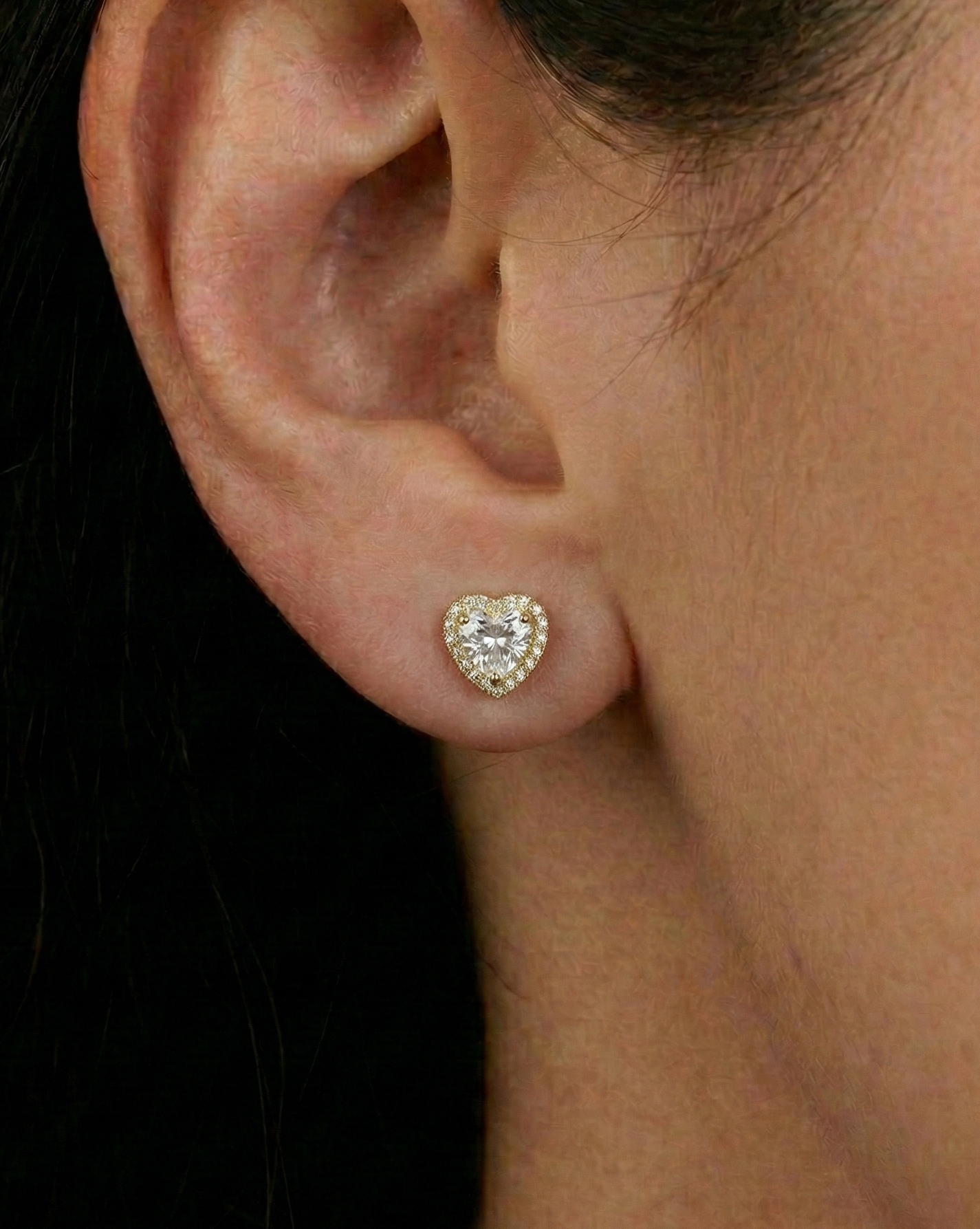 Amore Stud Earrings