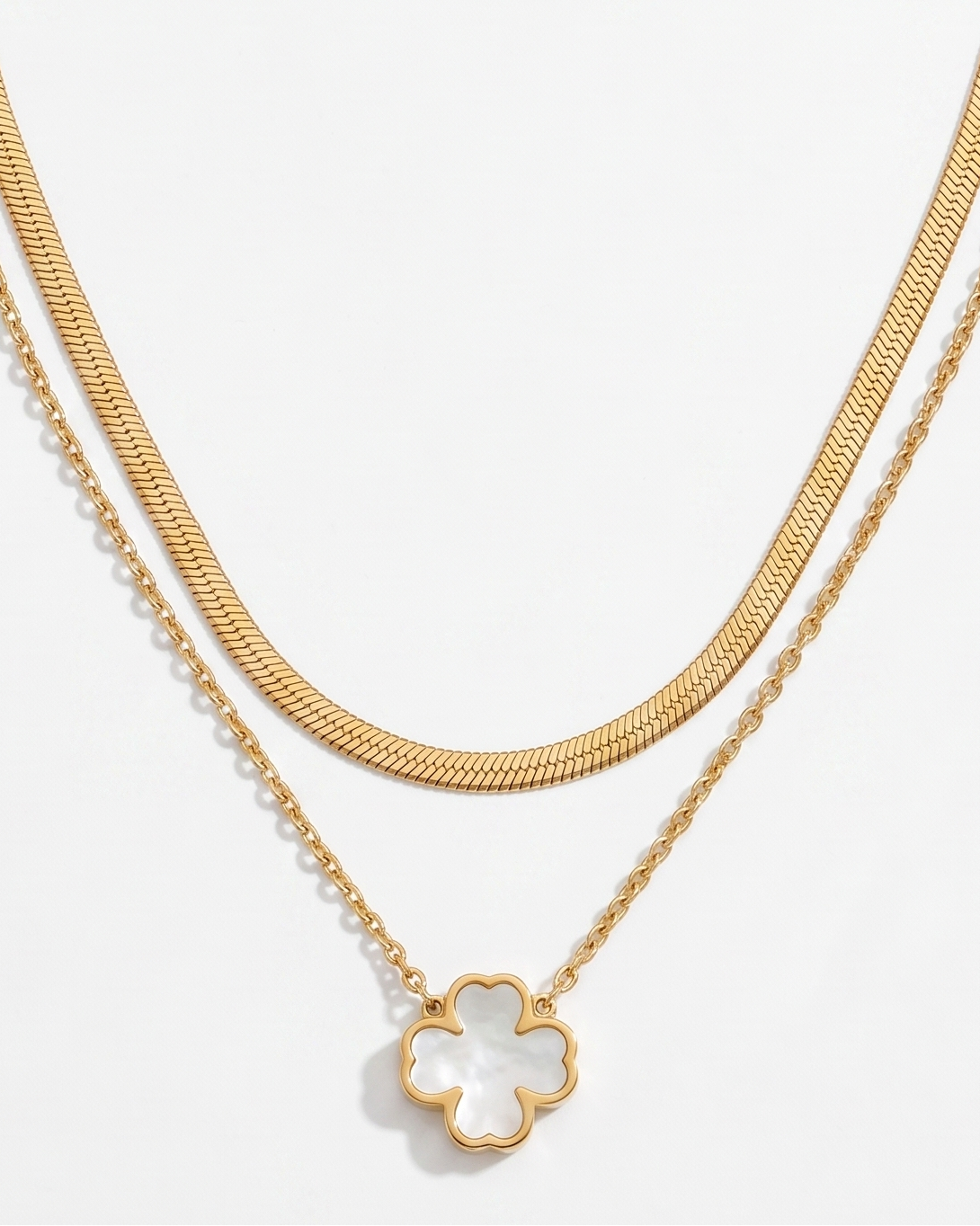 Elyra Layered Necklace