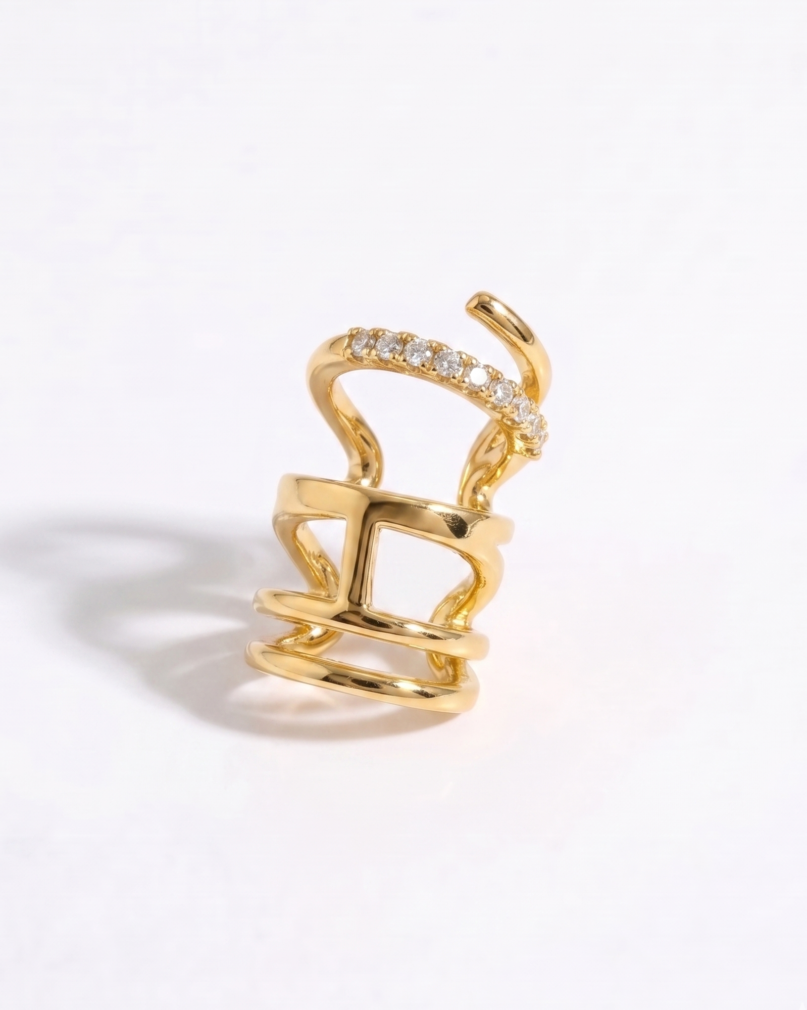 Stella Stack Ear Cuff
