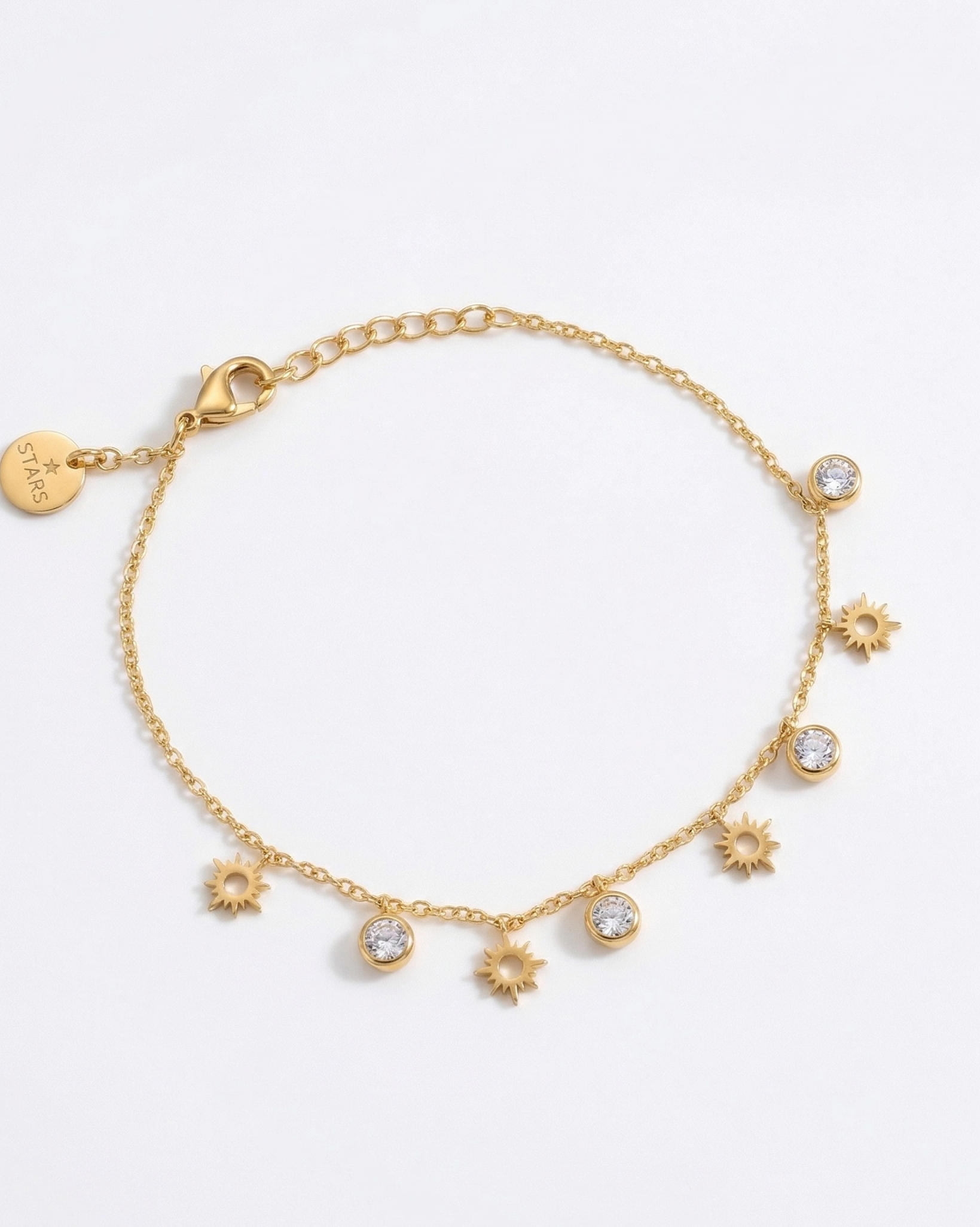 Celestial Charm Bracelet