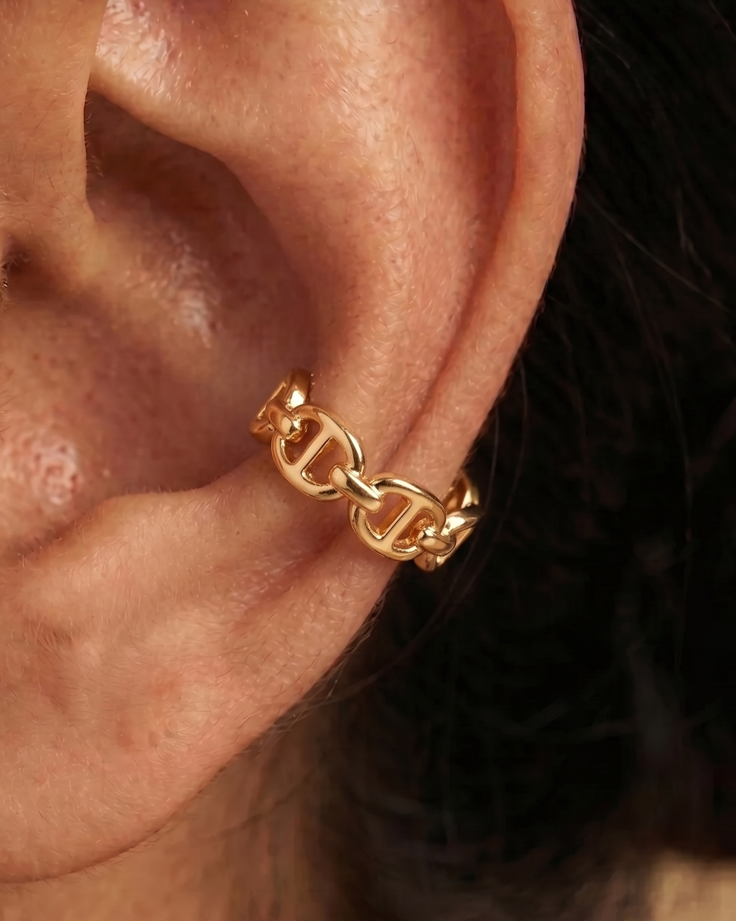 Aurelia Chain Ear Cuff